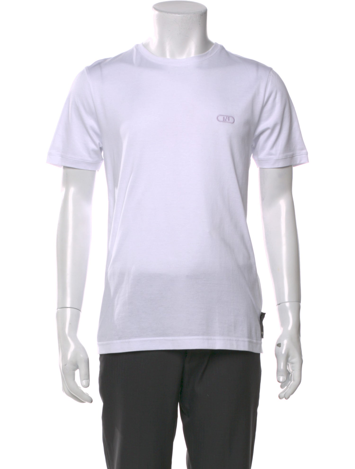 Fendi Crew Neck Short Sleeve T-Shirt