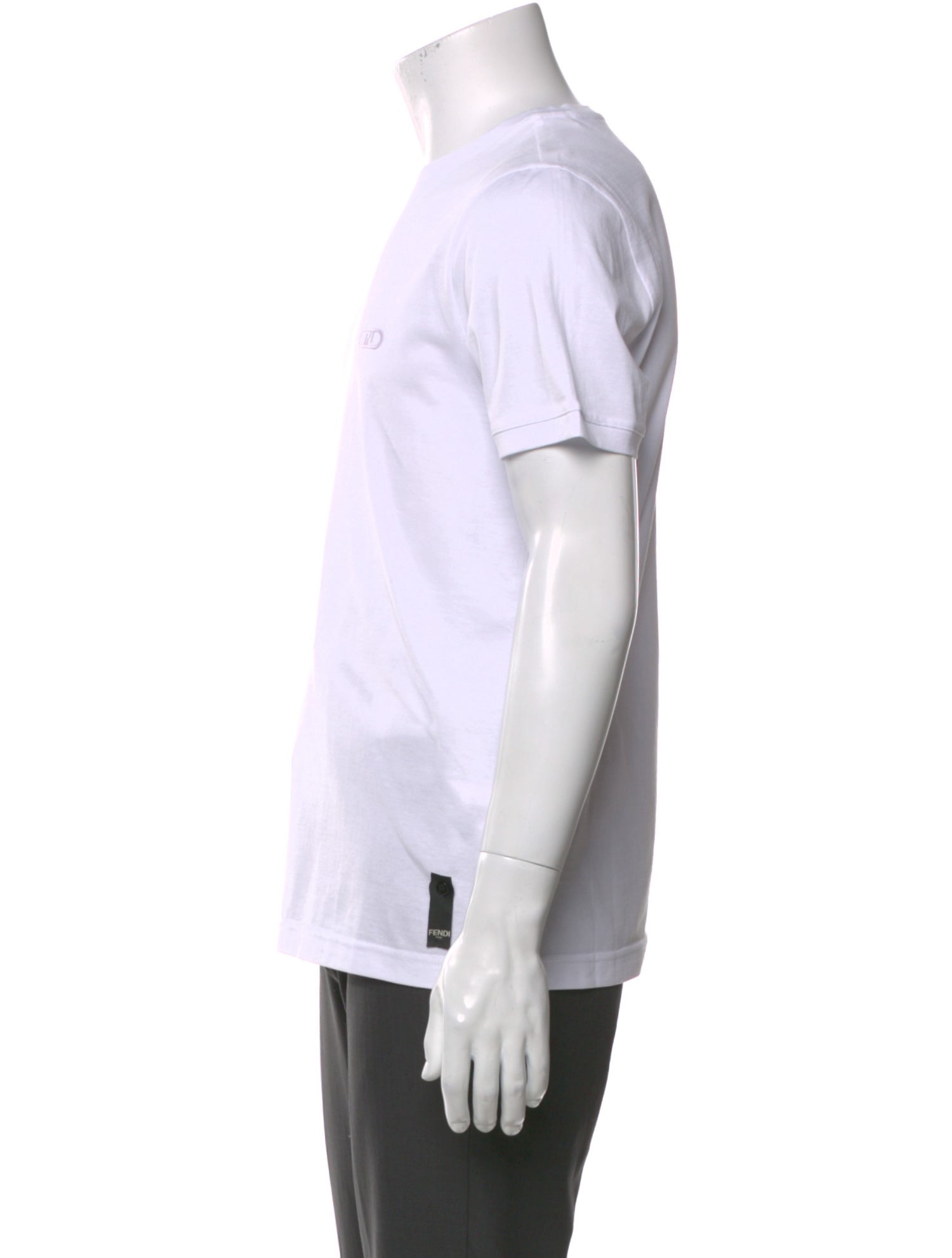 Fendi Crew Neck Short Sleeve T-Shirt