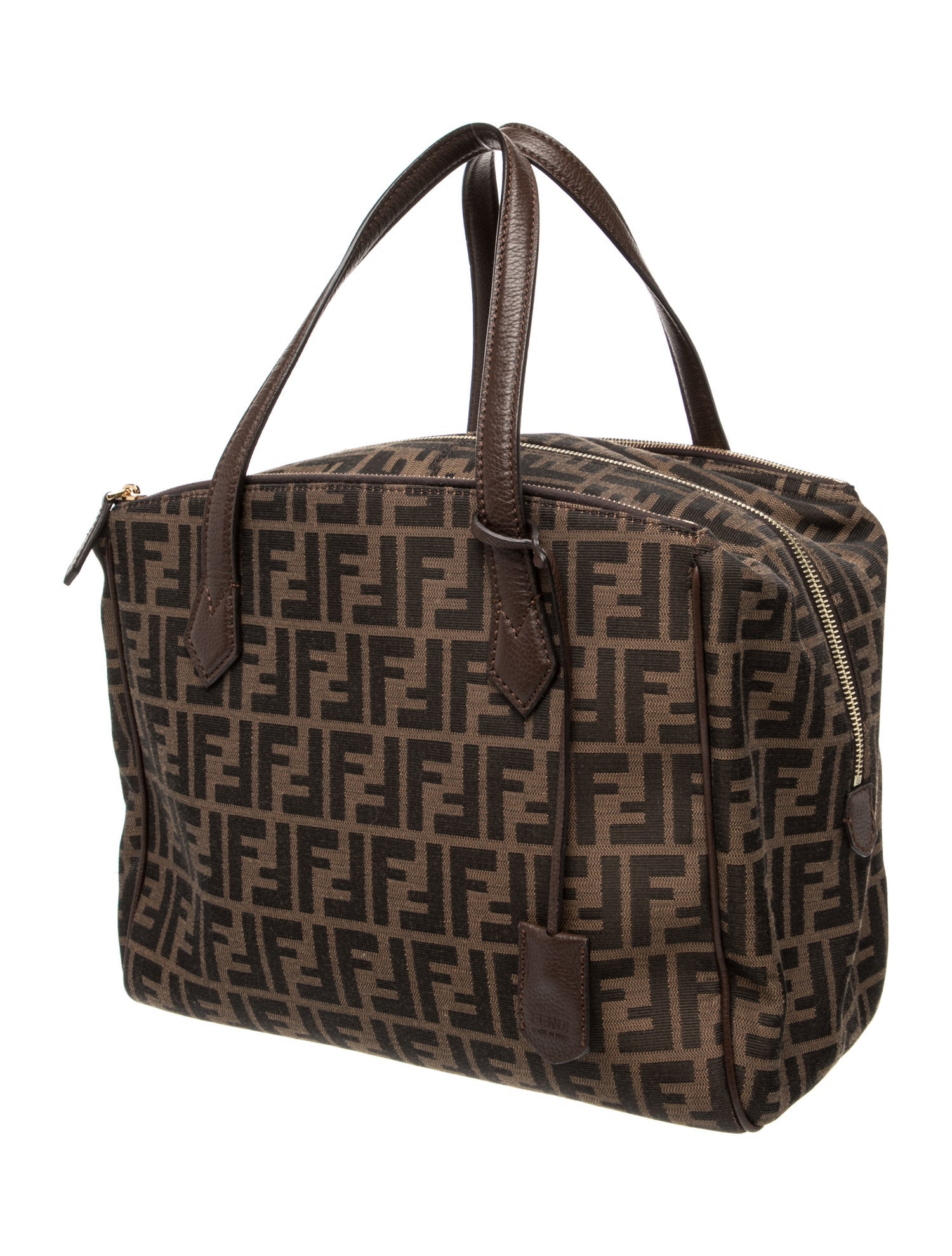 Fendi Zucca FF Vintage