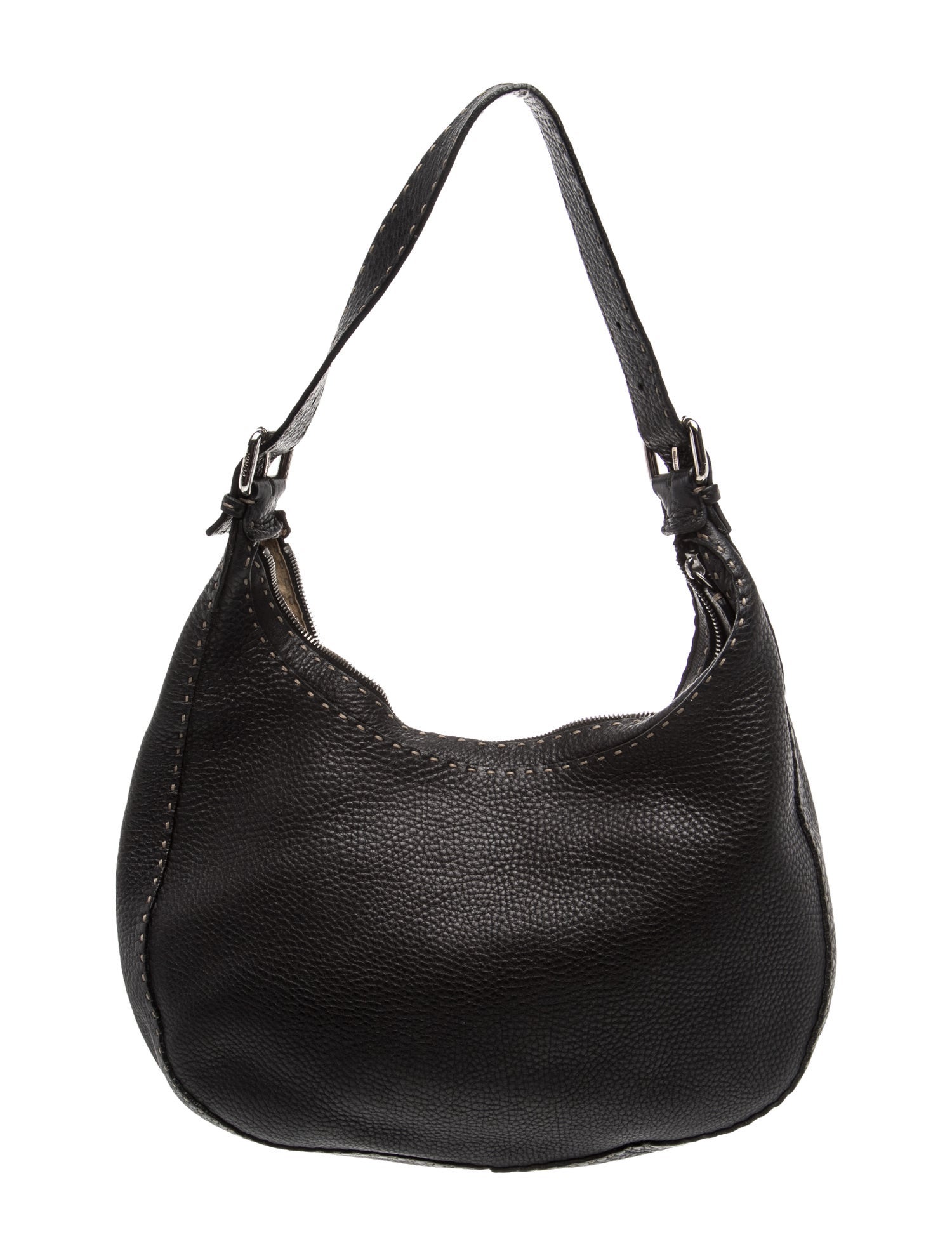 Fendi Zucchino FF Oyster