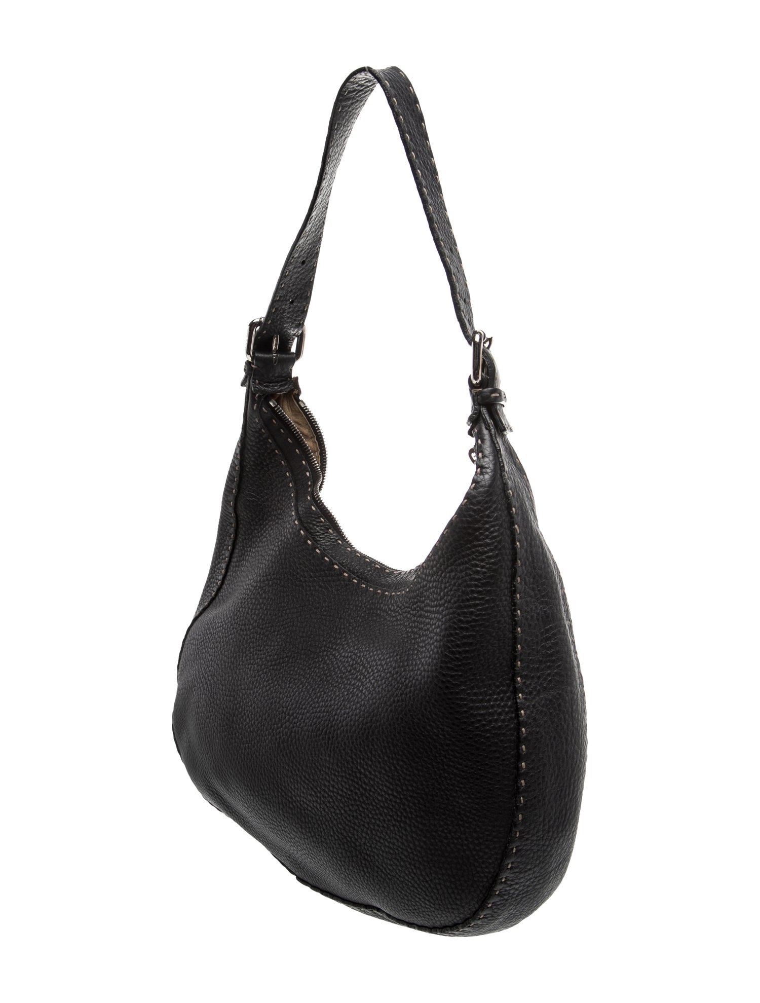 Fendi Zucchino FF Oyster