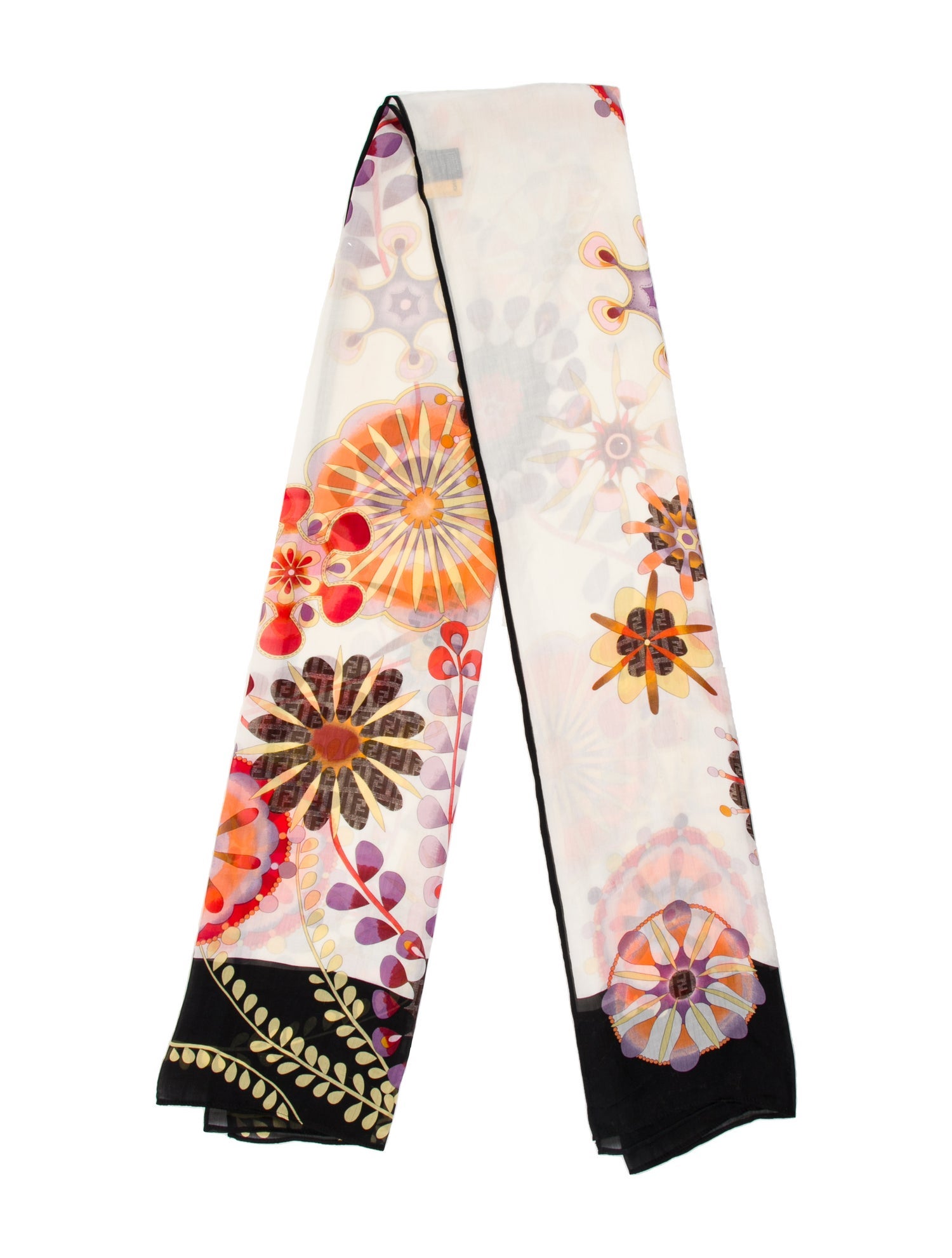 Fendi Silk Vintage Stole