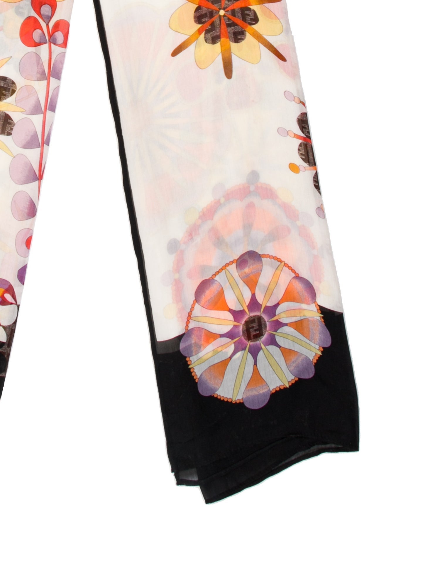 Fendi Silk Vintage Stole