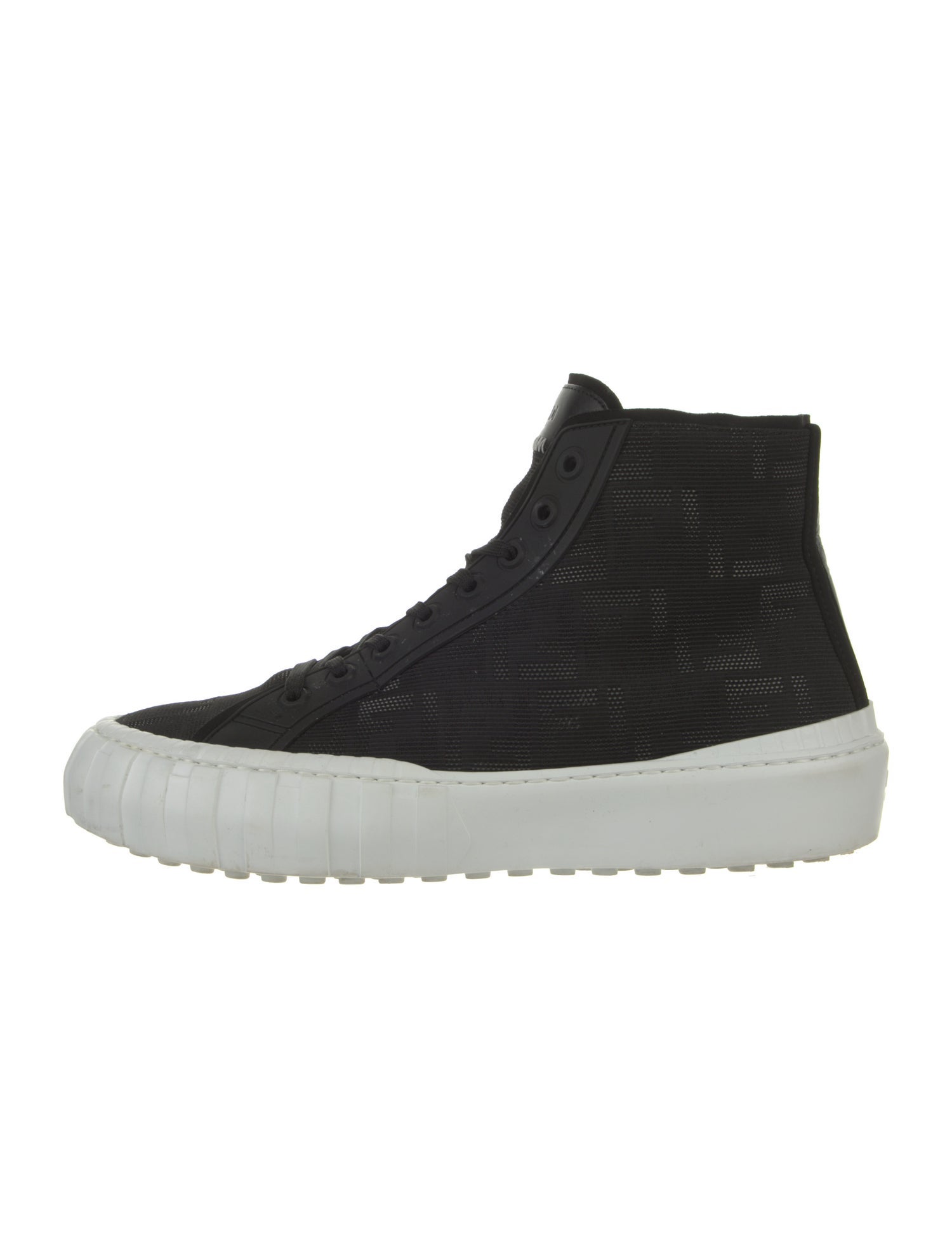 Fendi Zucca FF Logo Sneakers