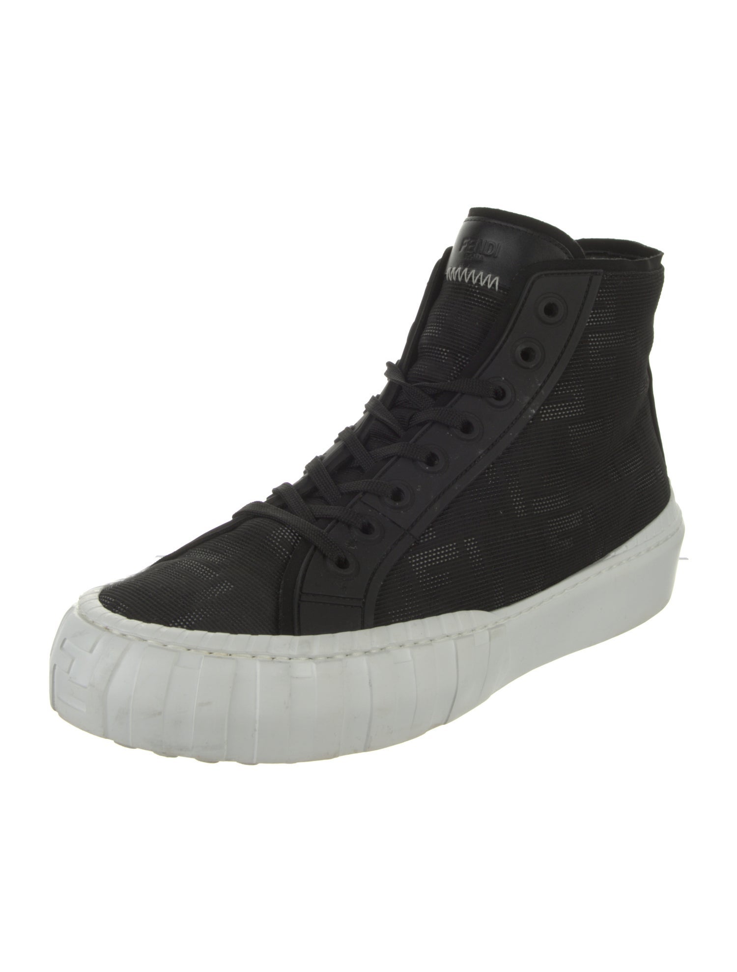 Fendi Zucca FF Logo Sneakers