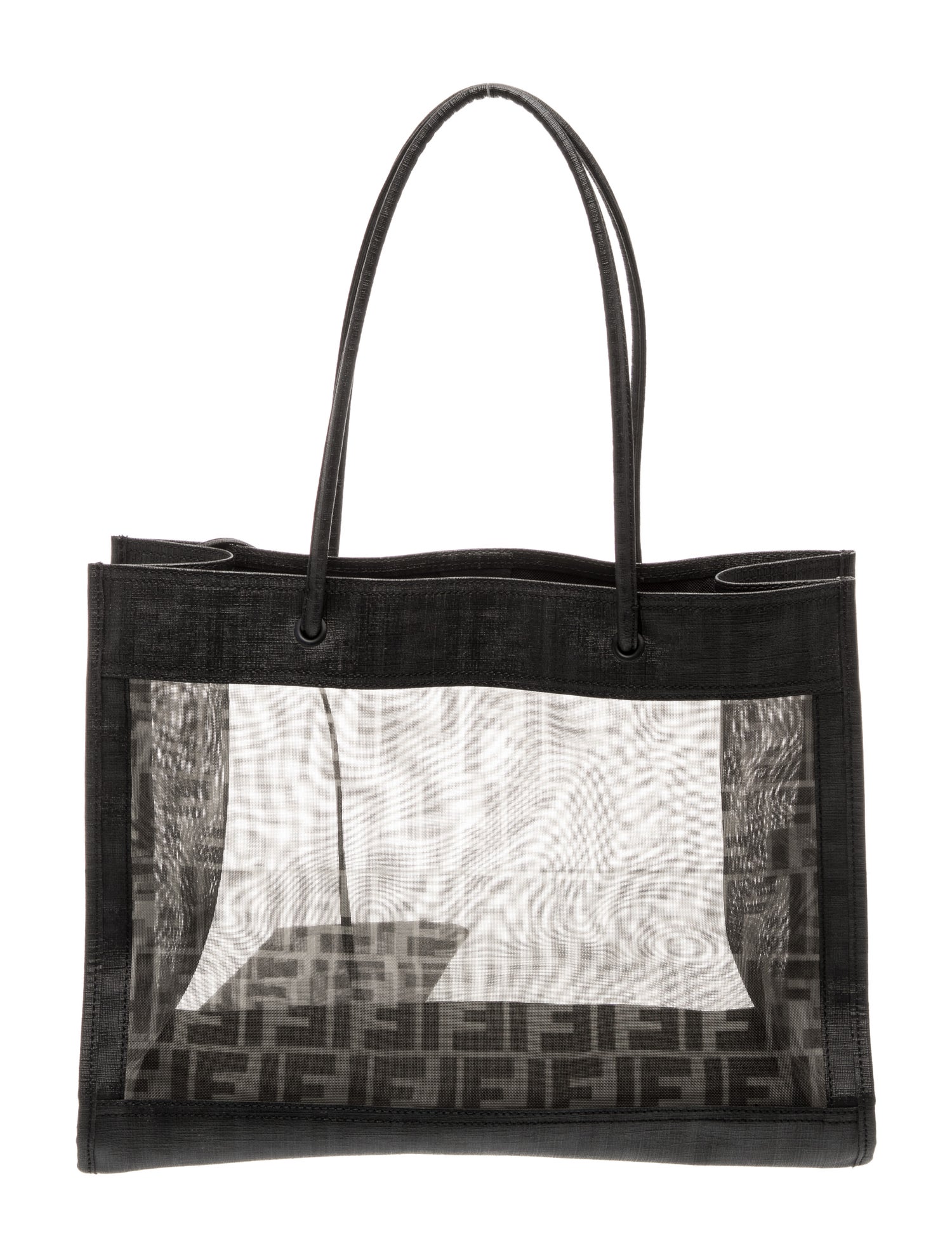 Fendi Zucca FF Shoulder Bag