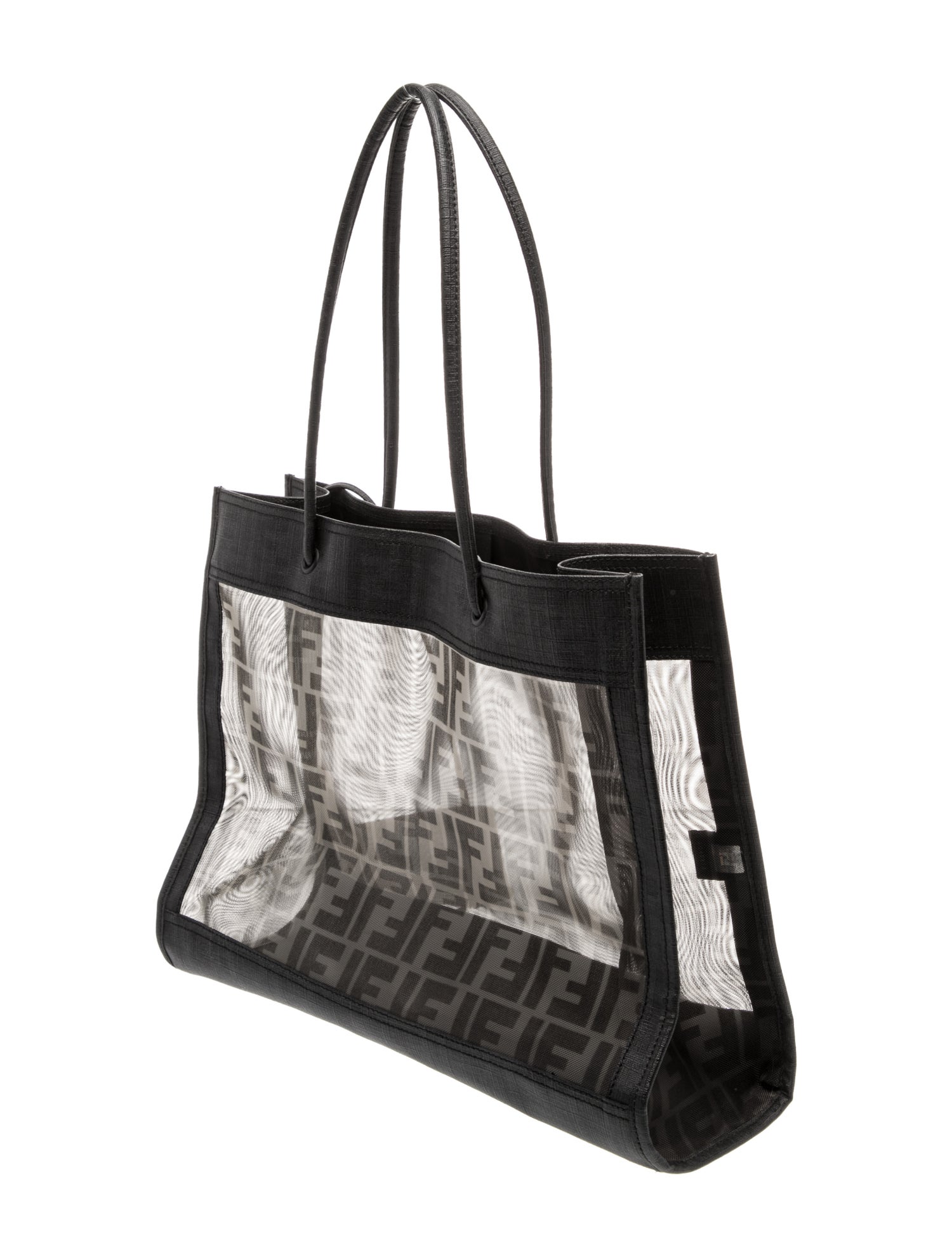 Fendi Zucca FF Shoulder Bag