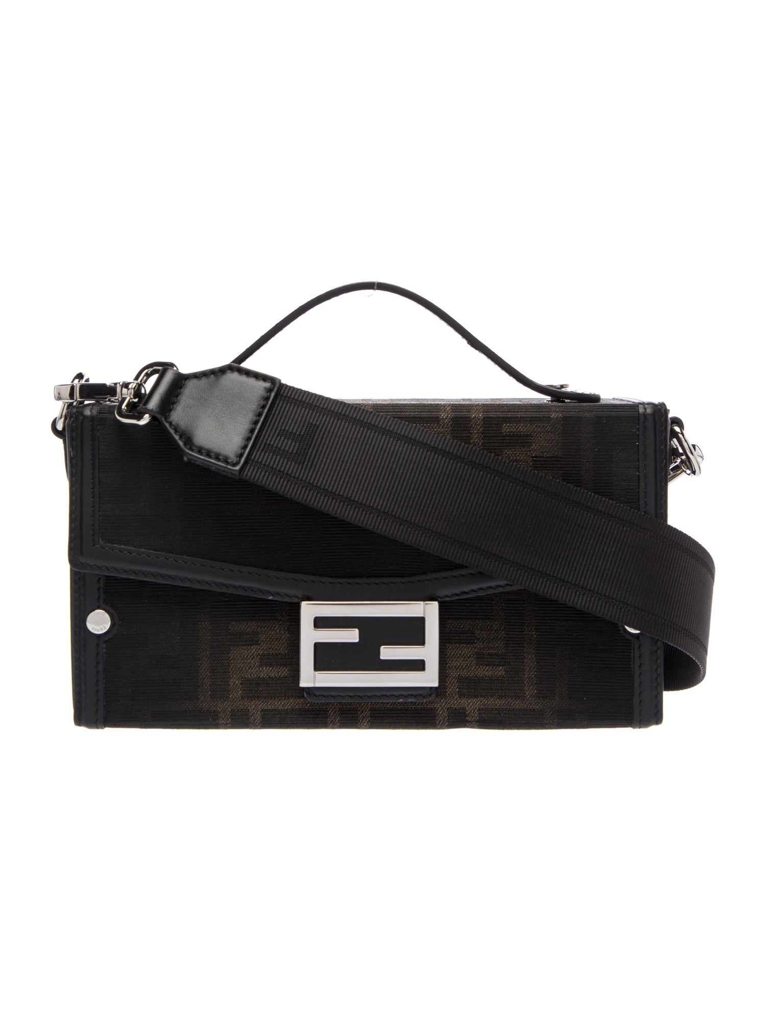 Fendi Zucca FF Baguette