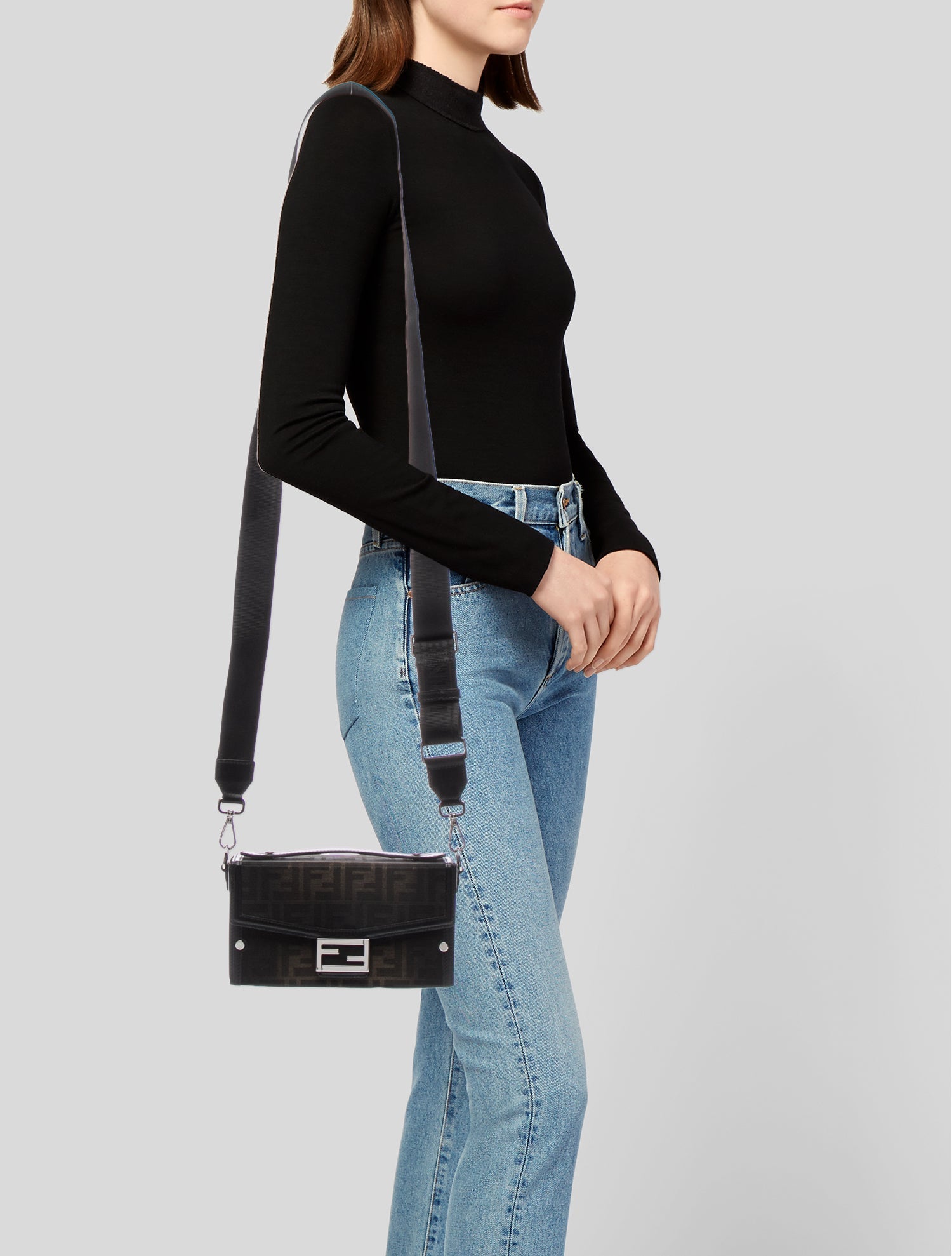 Fendi Zucca FF Baguette