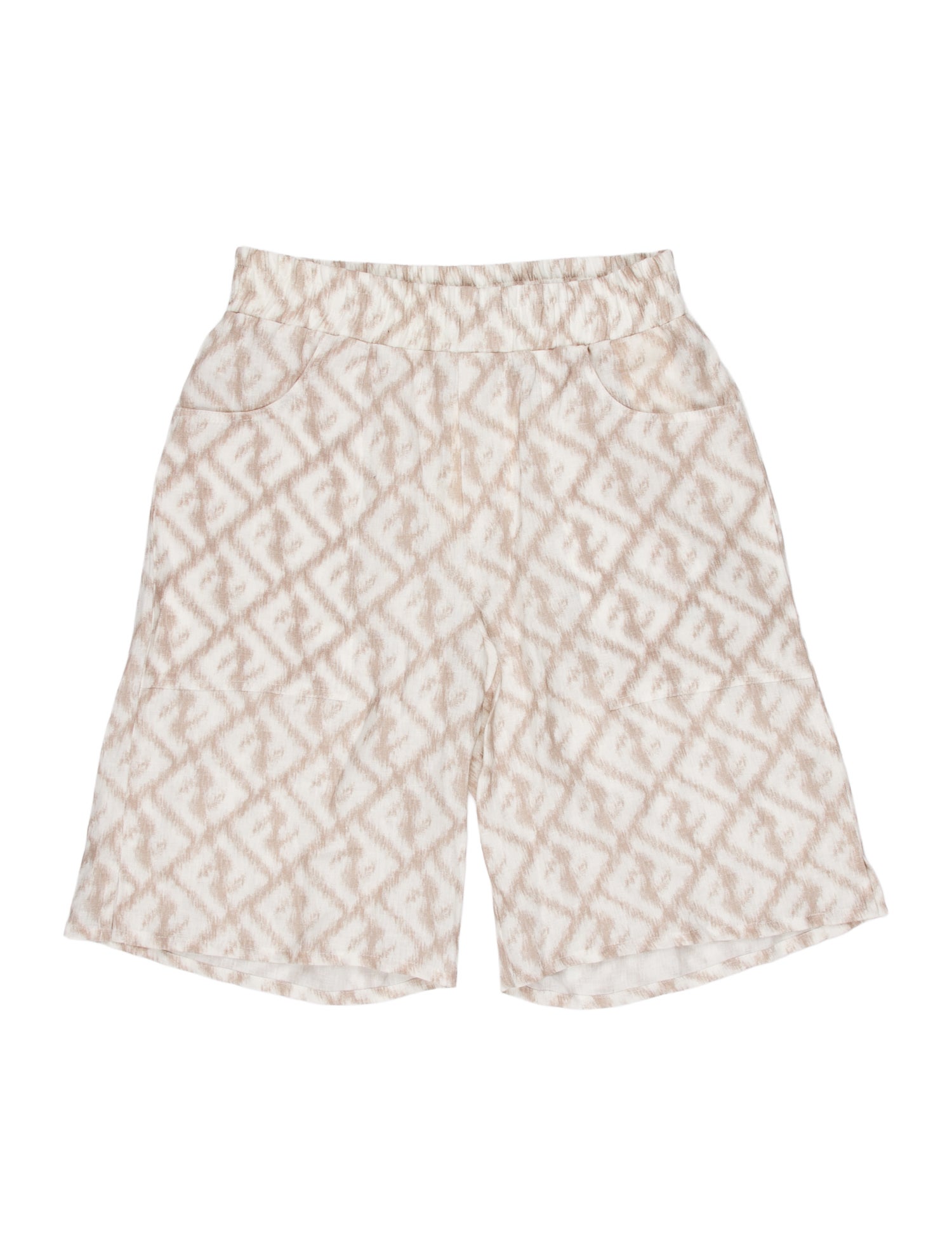 Fendi Casual Patterned Shorts w/ Tags