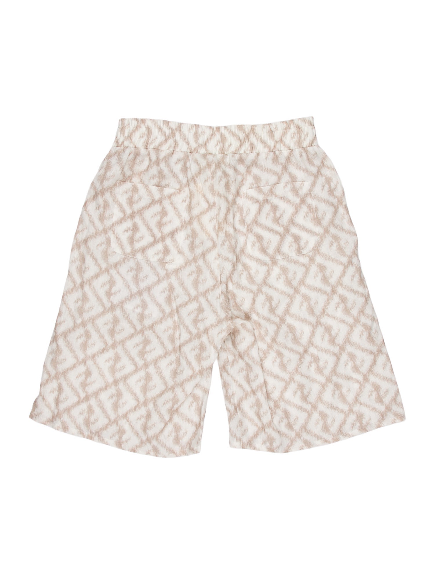 Fendi Casual Patterned Shorts w/ Tags