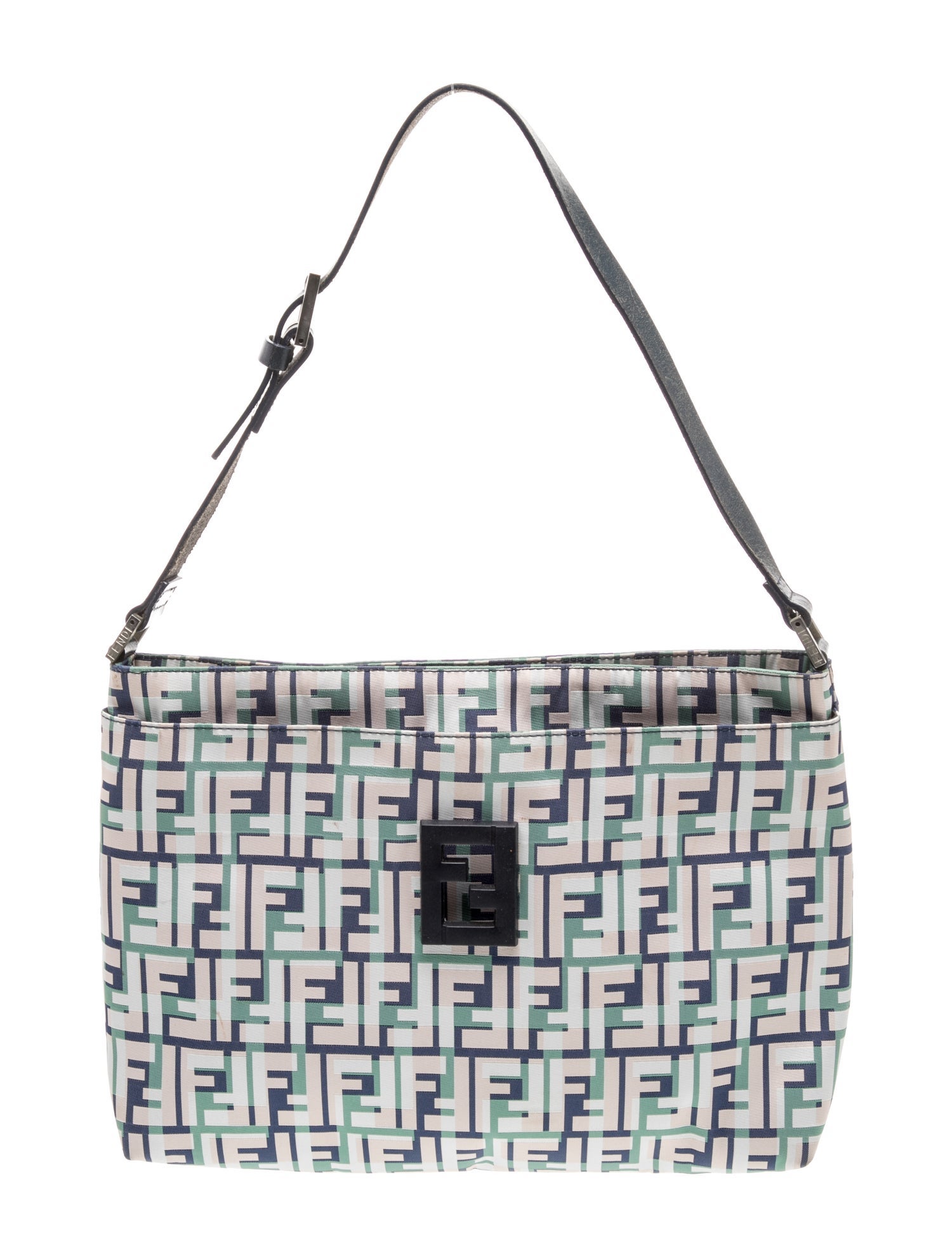 Fendi Zucca FF Shoulder Bag