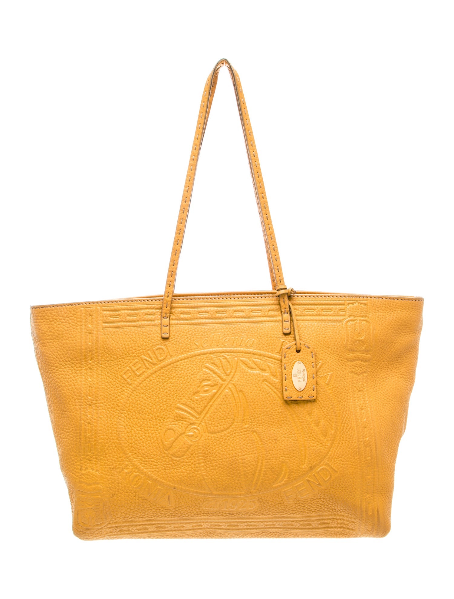 Fendi Leather Selleria