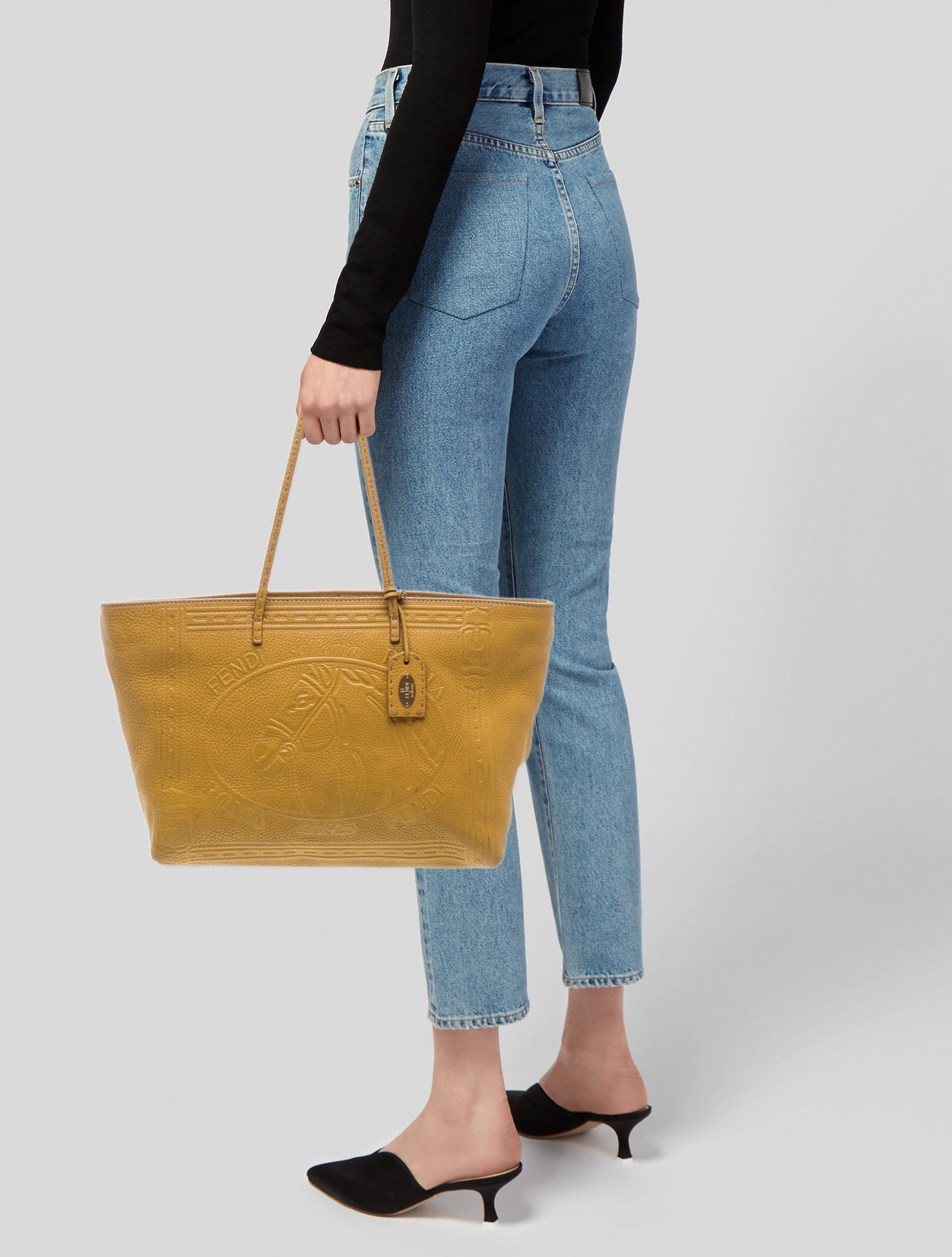 Fendi Leather Selleria