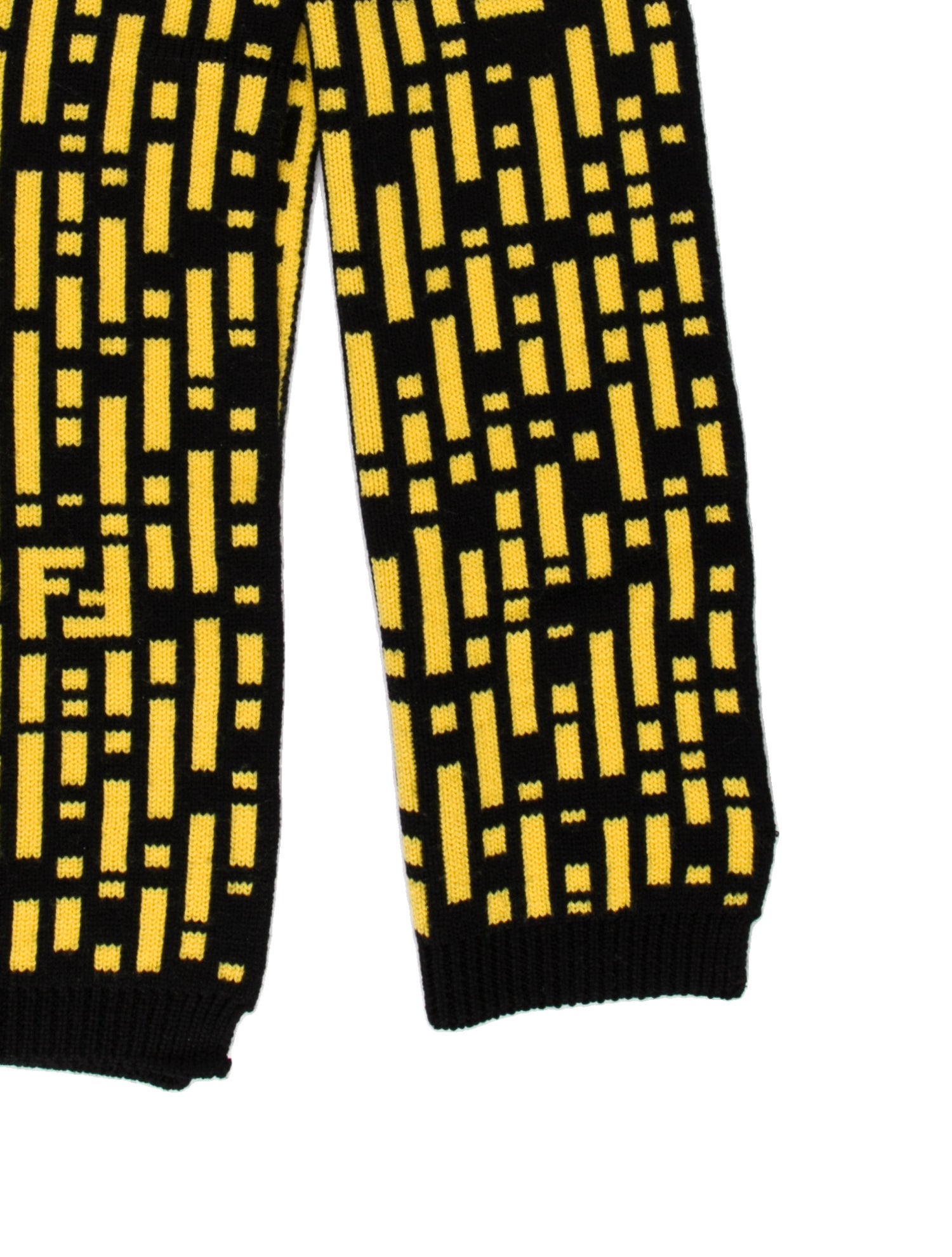 Fendi Wool Printed Scarf