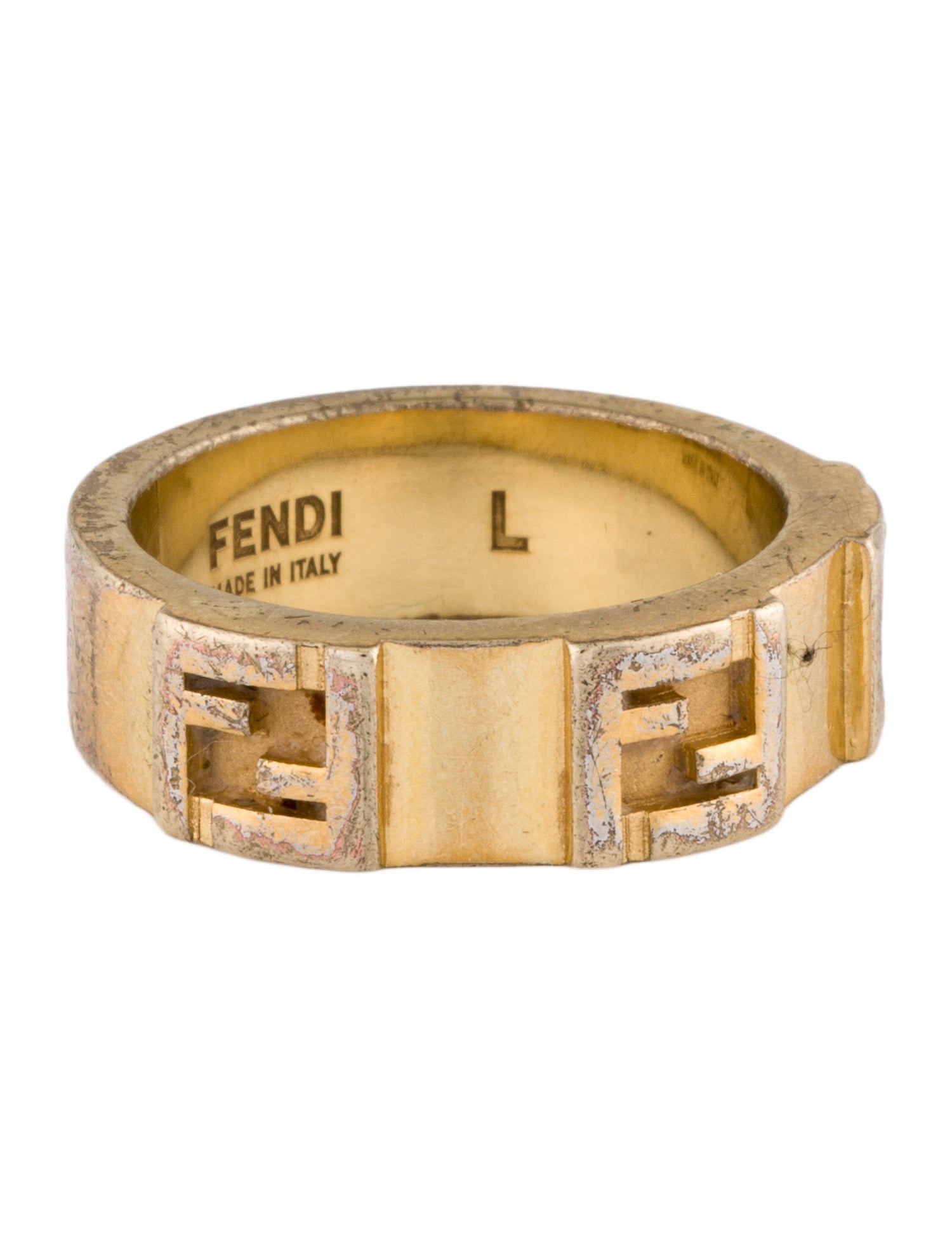 Fendi "Forever Fendi" Ring