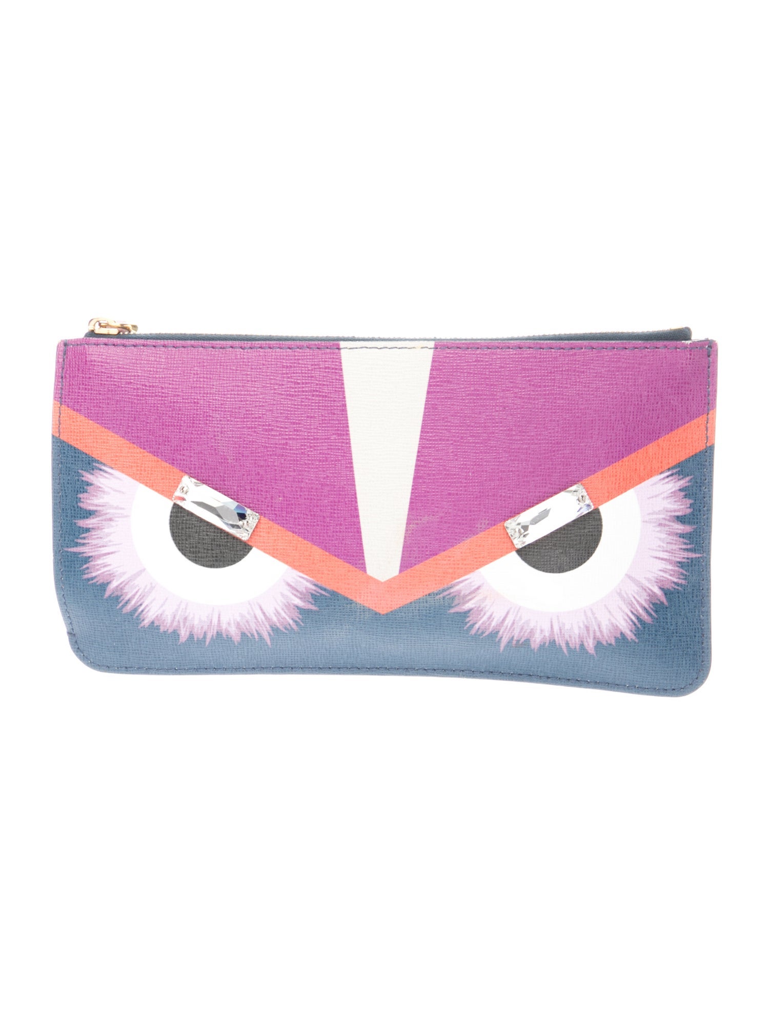 Fendi Monsters Clutch