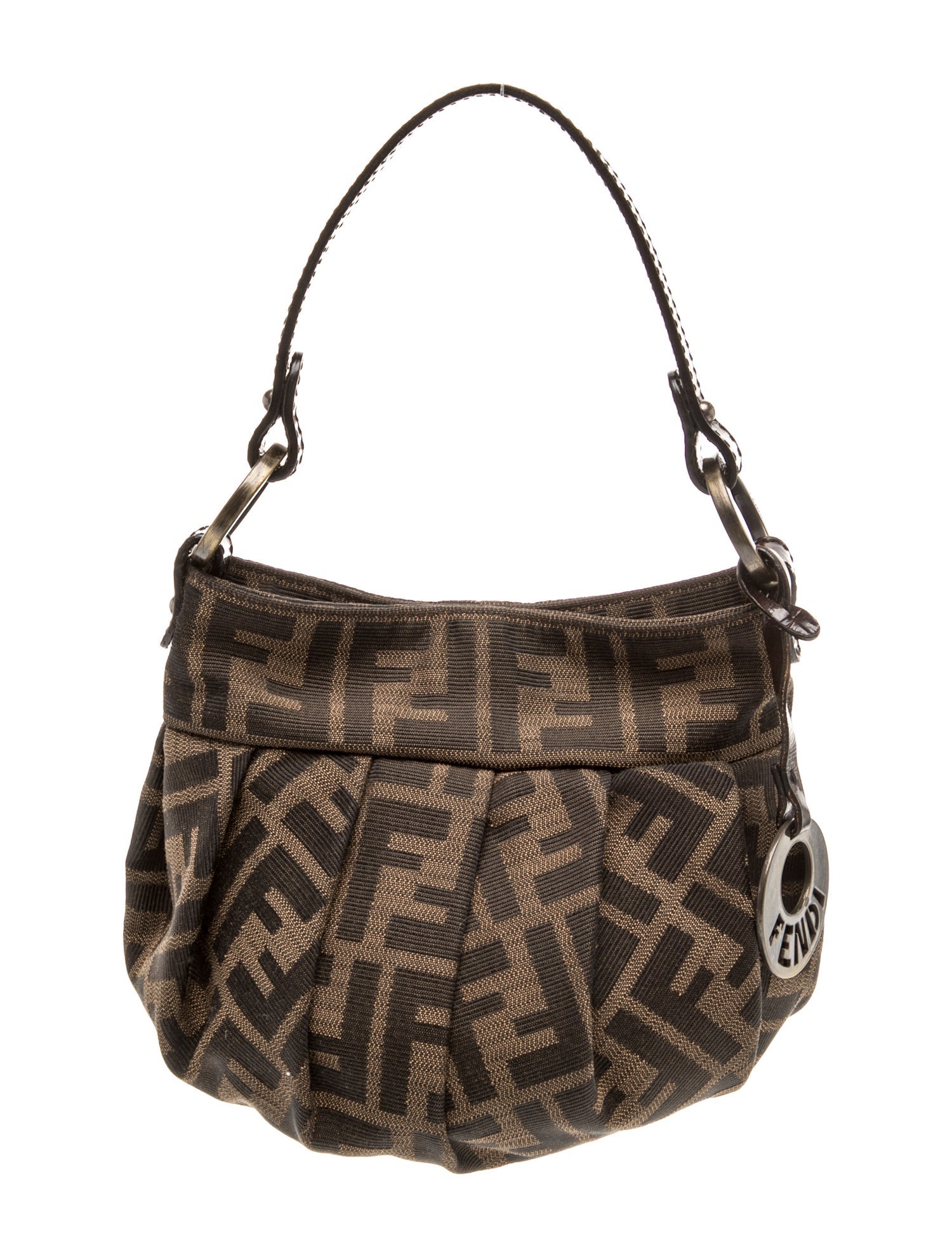 Fendi Zucca FF Chef Mini Vintage