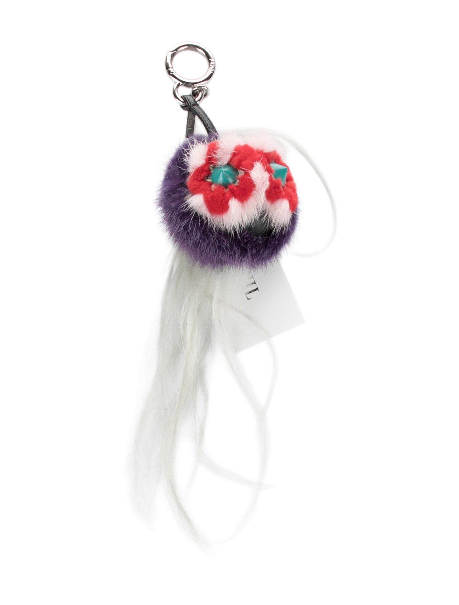 Fendi Fur Monster Keychain