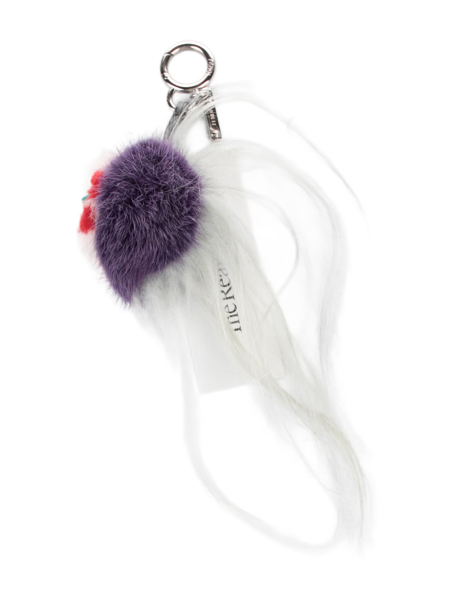 Fendi Fur Monster Keychain