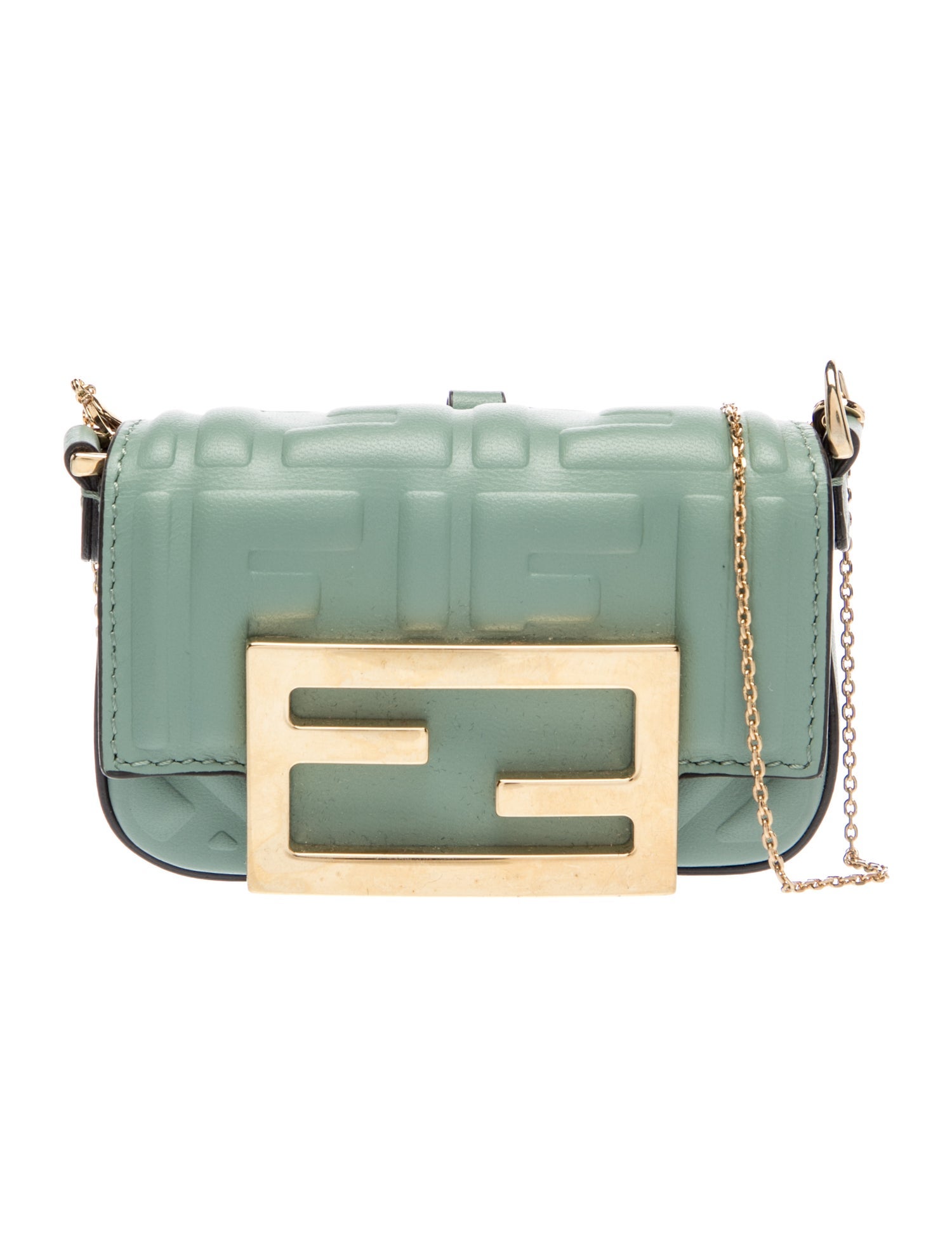 Fendi Zucca FF Baguette