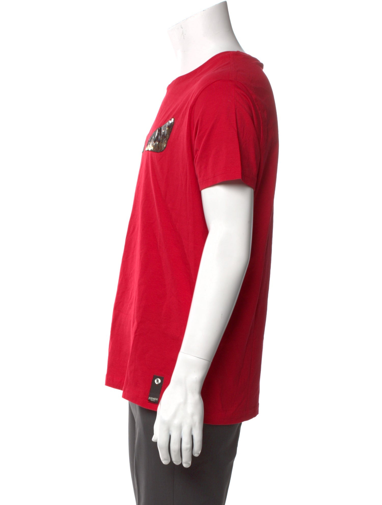 Fendi Graphic Print Crew Neck T-Shirt w/ Tags