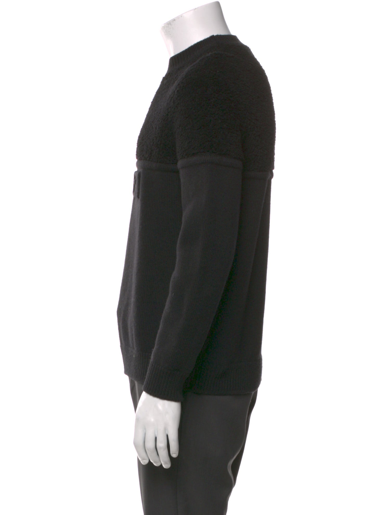 Fendi Zucca FF Logo Wool Pullover