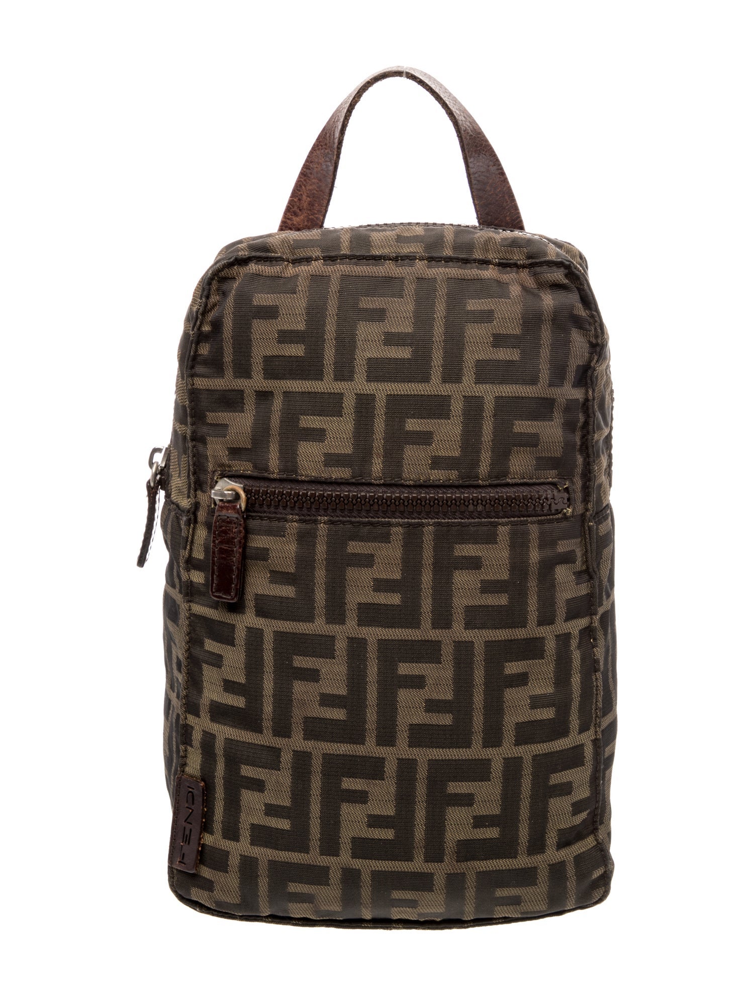 Fendi Zucca FF Backpack Vintage