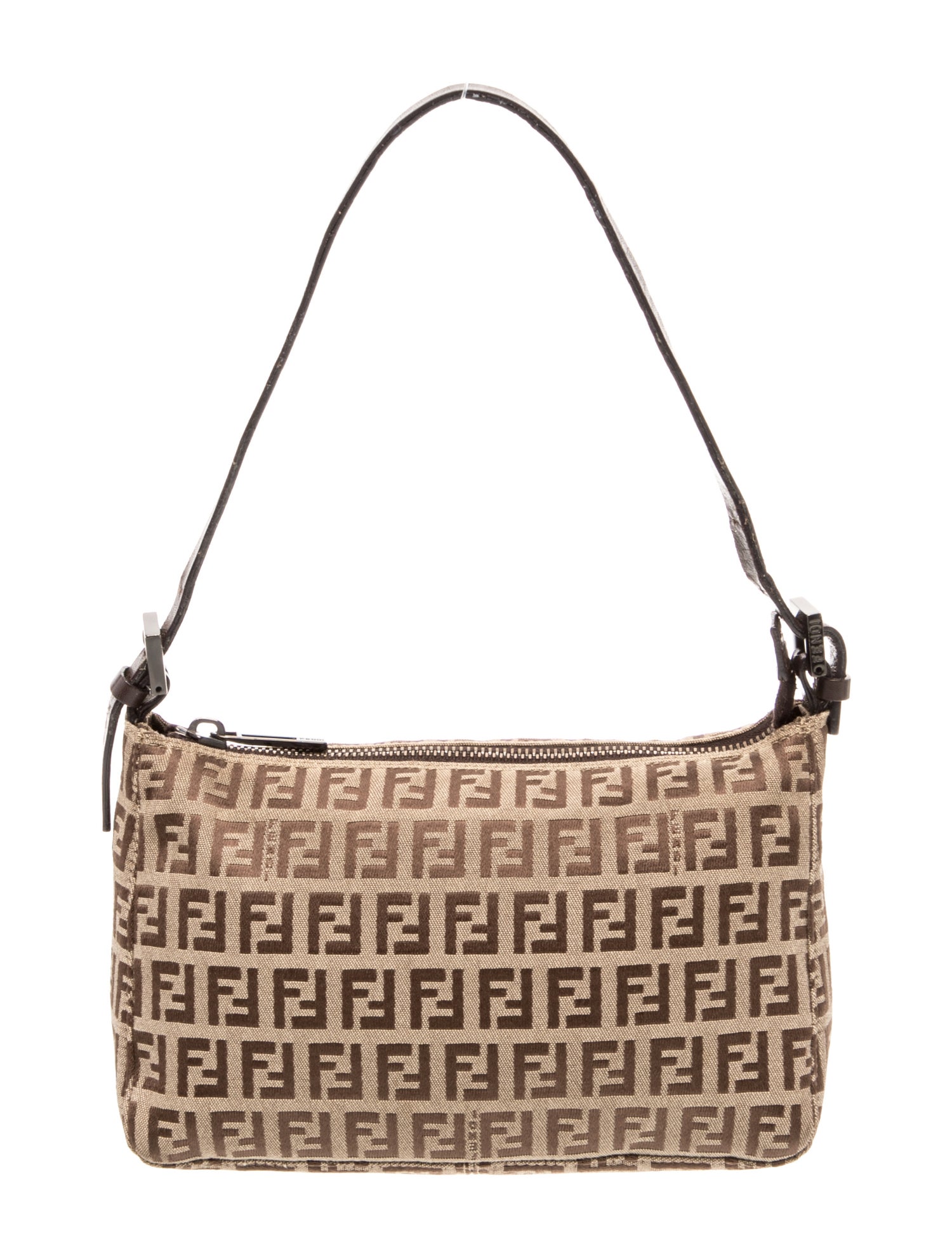 Fendi Zucca FF Baguette Vintage