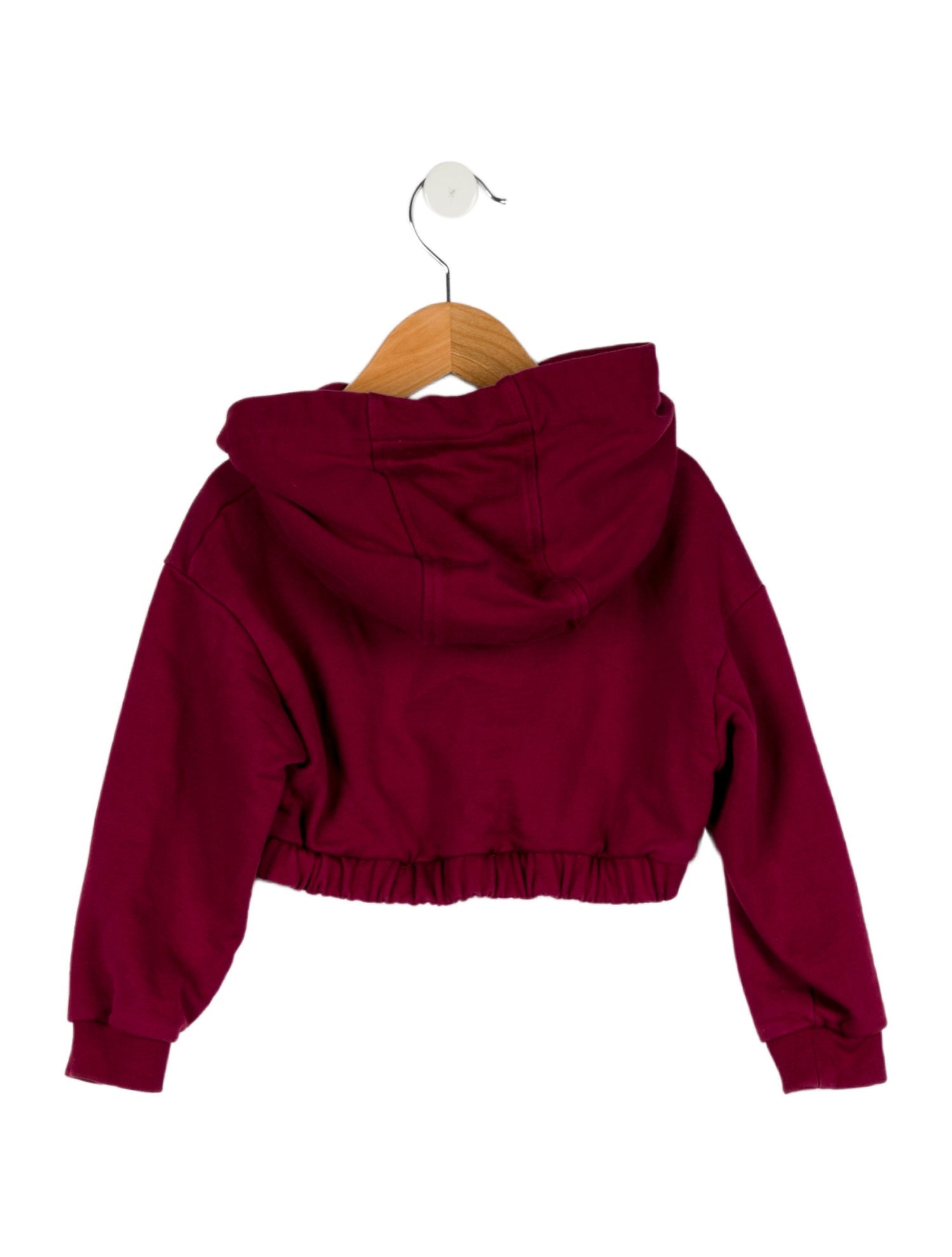 Fendi Girls' Cropped Hoodie