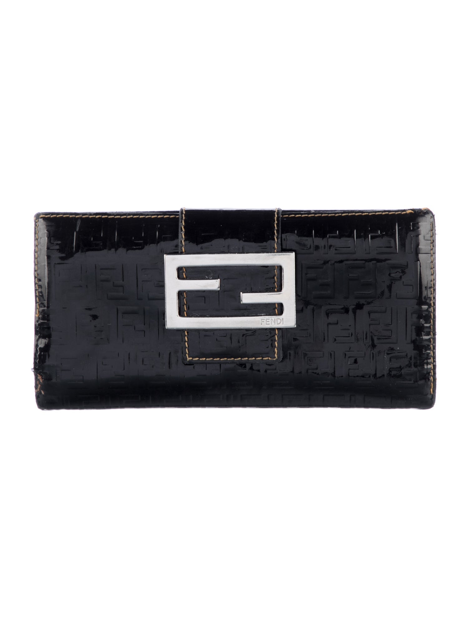 Fendi Vintage 2008 Continental Wallet