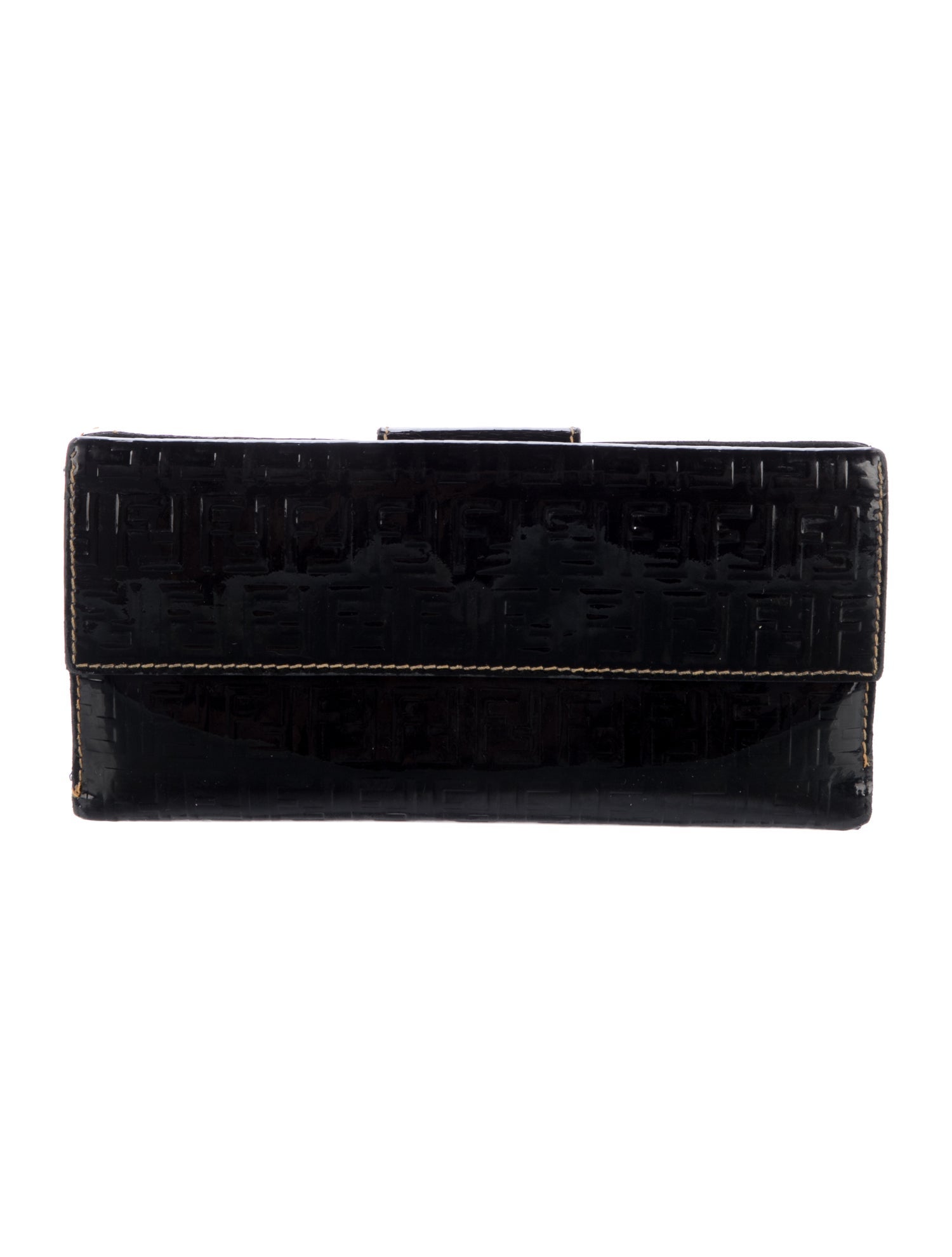 Fendi Vintage 2008 Continental Wallet