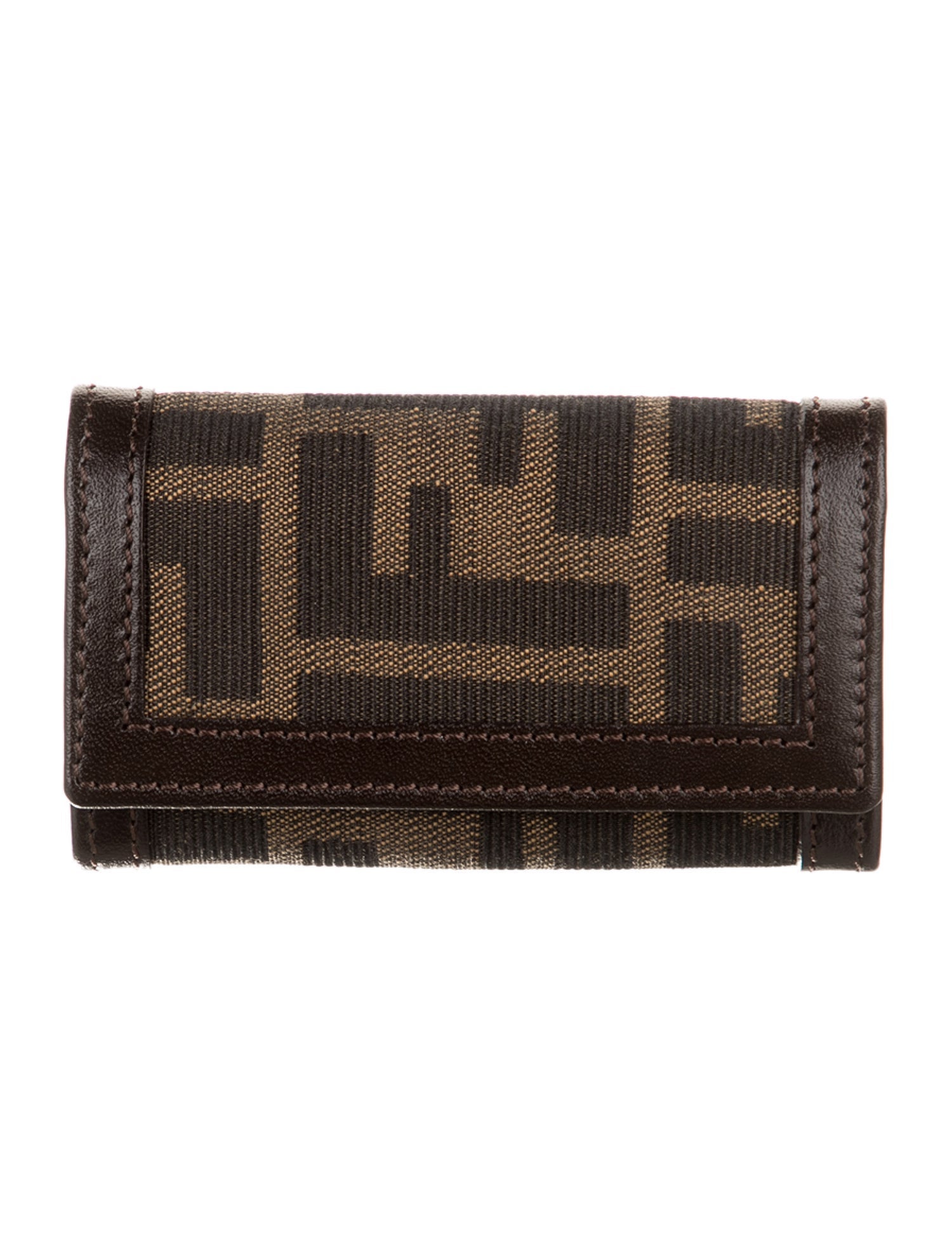 Fendi Canvas Key Clips