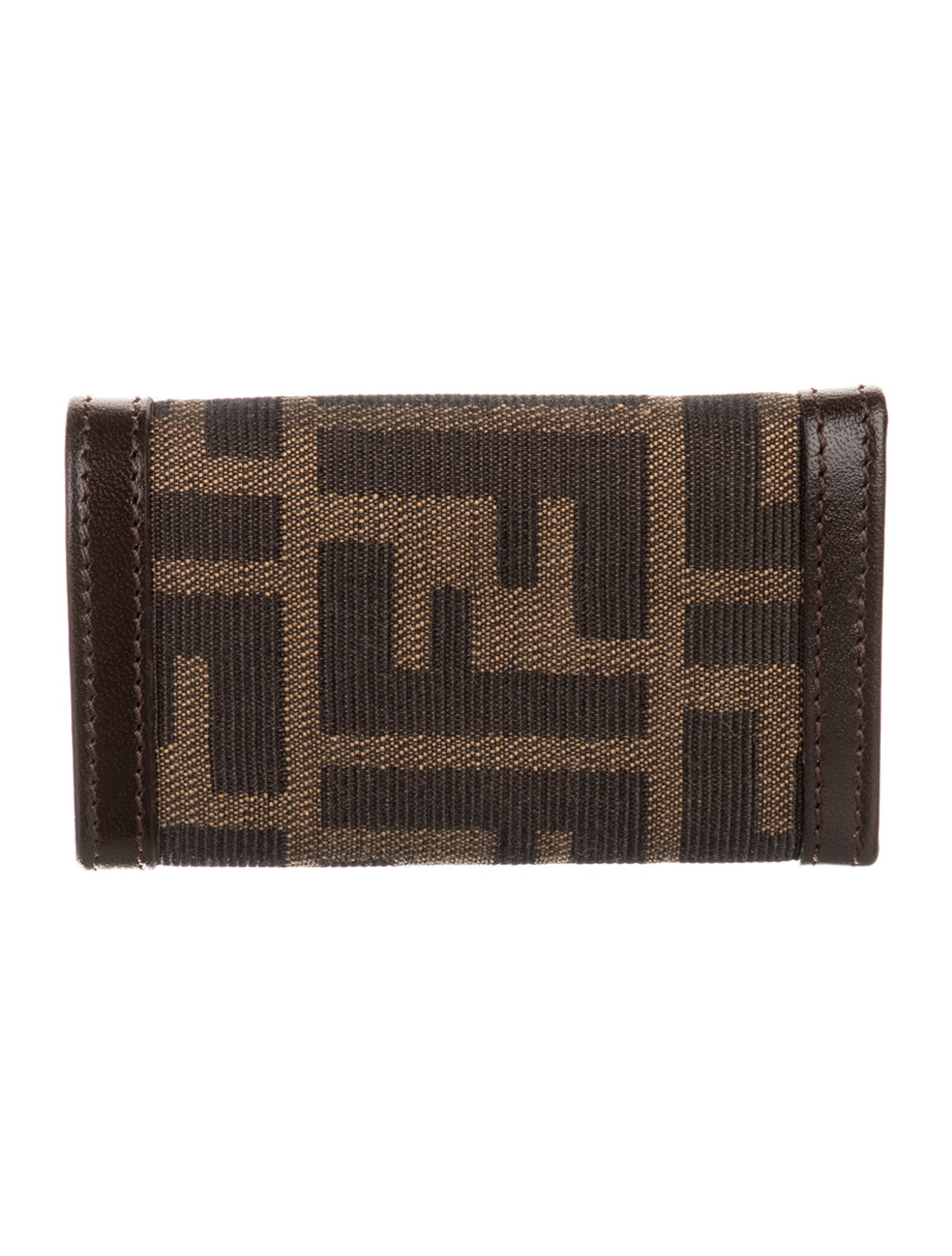 Fendi Canvas Key Clips