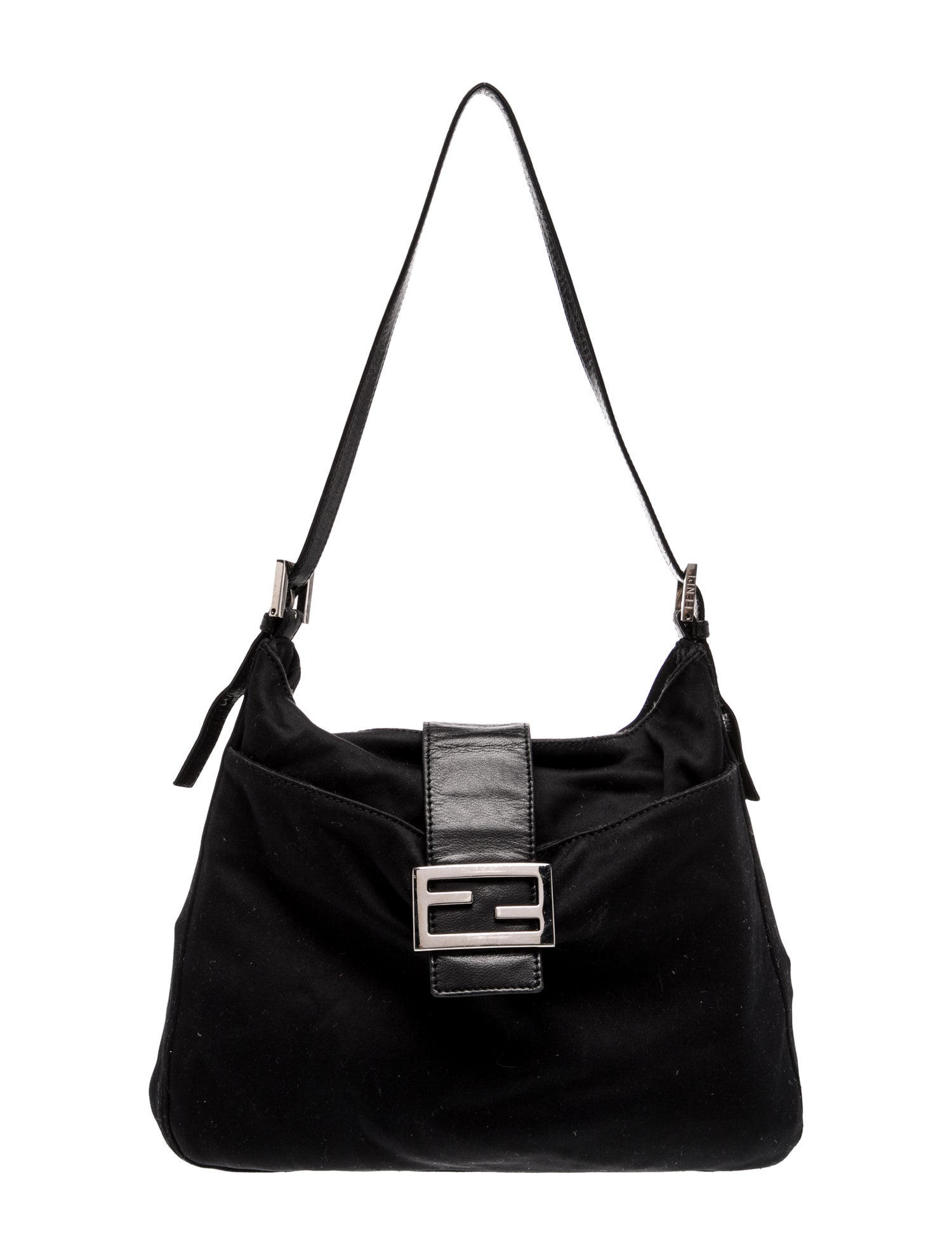 Fendi Zucca FF Shoulder Bag Vintage
