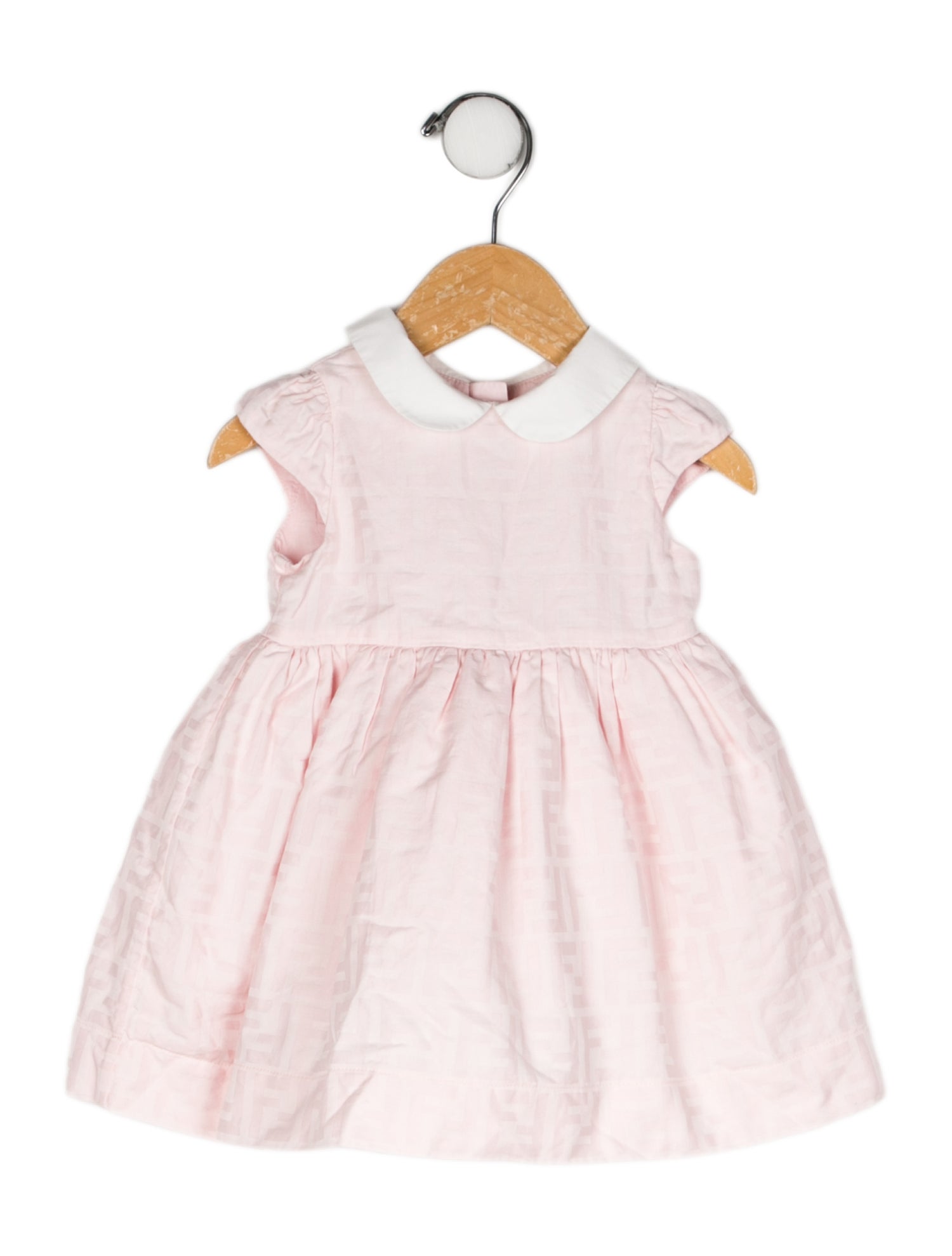 Fendi FF Logo Sleeveless Dress