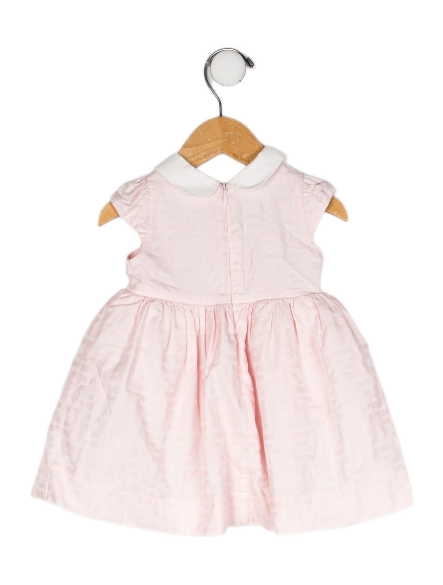 Fendi FF Logo Sleeveless Dress