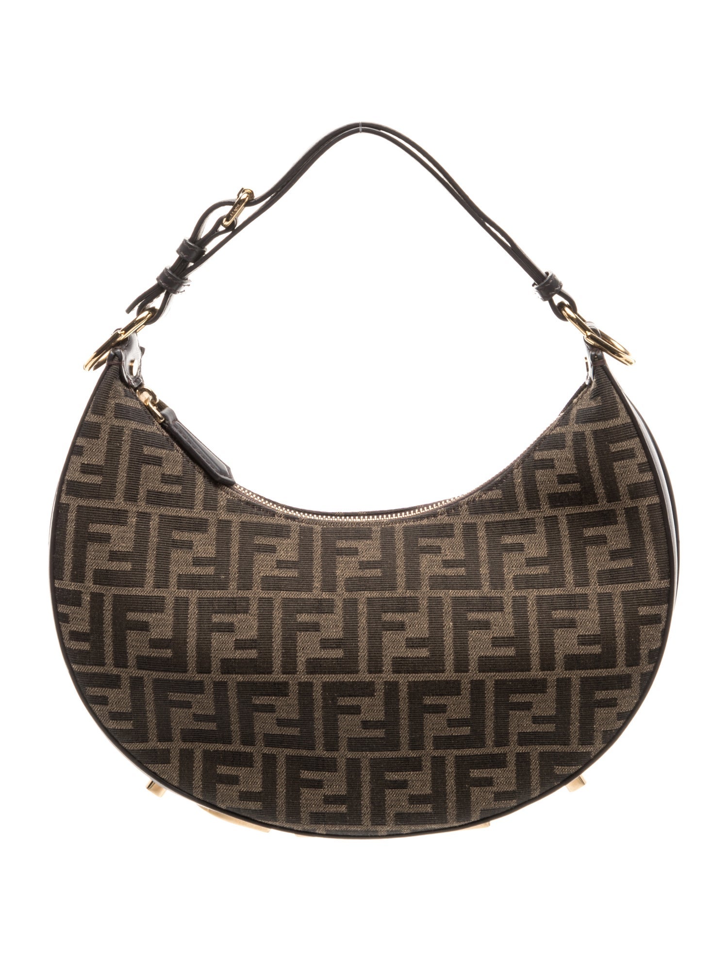 Fendi Zucca FF Fendigraphy Small