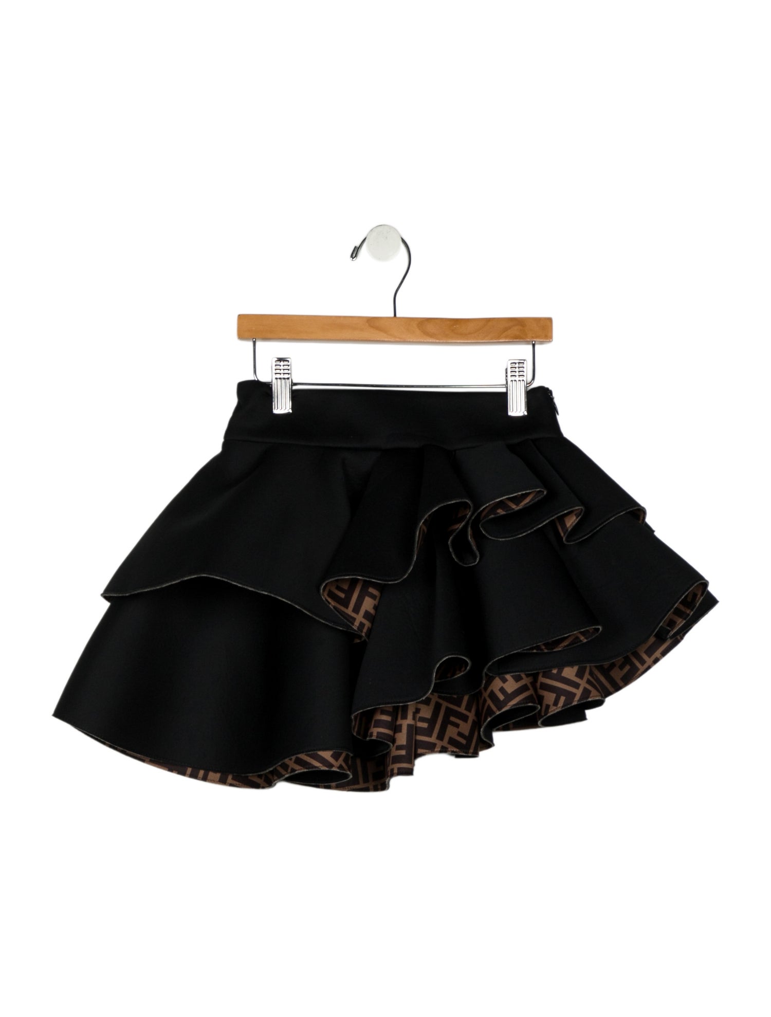 Fendi Toddler Girls Ruffled Skirt Bottoms