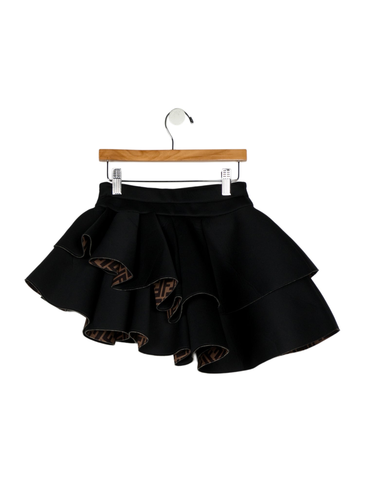 Fendi Toddler Girls Ruffled Skirt Bottoms