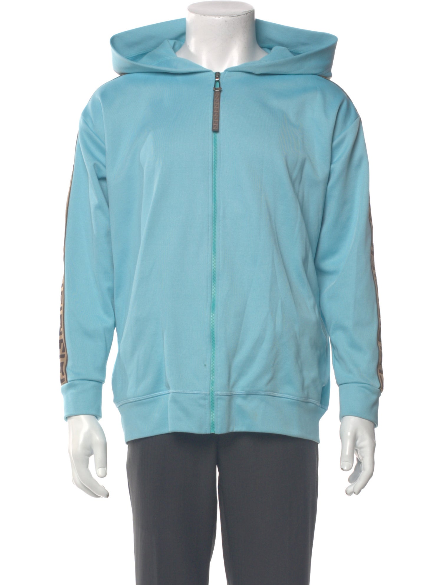 Fendi Crew Neck Long Sleeve Hoodie