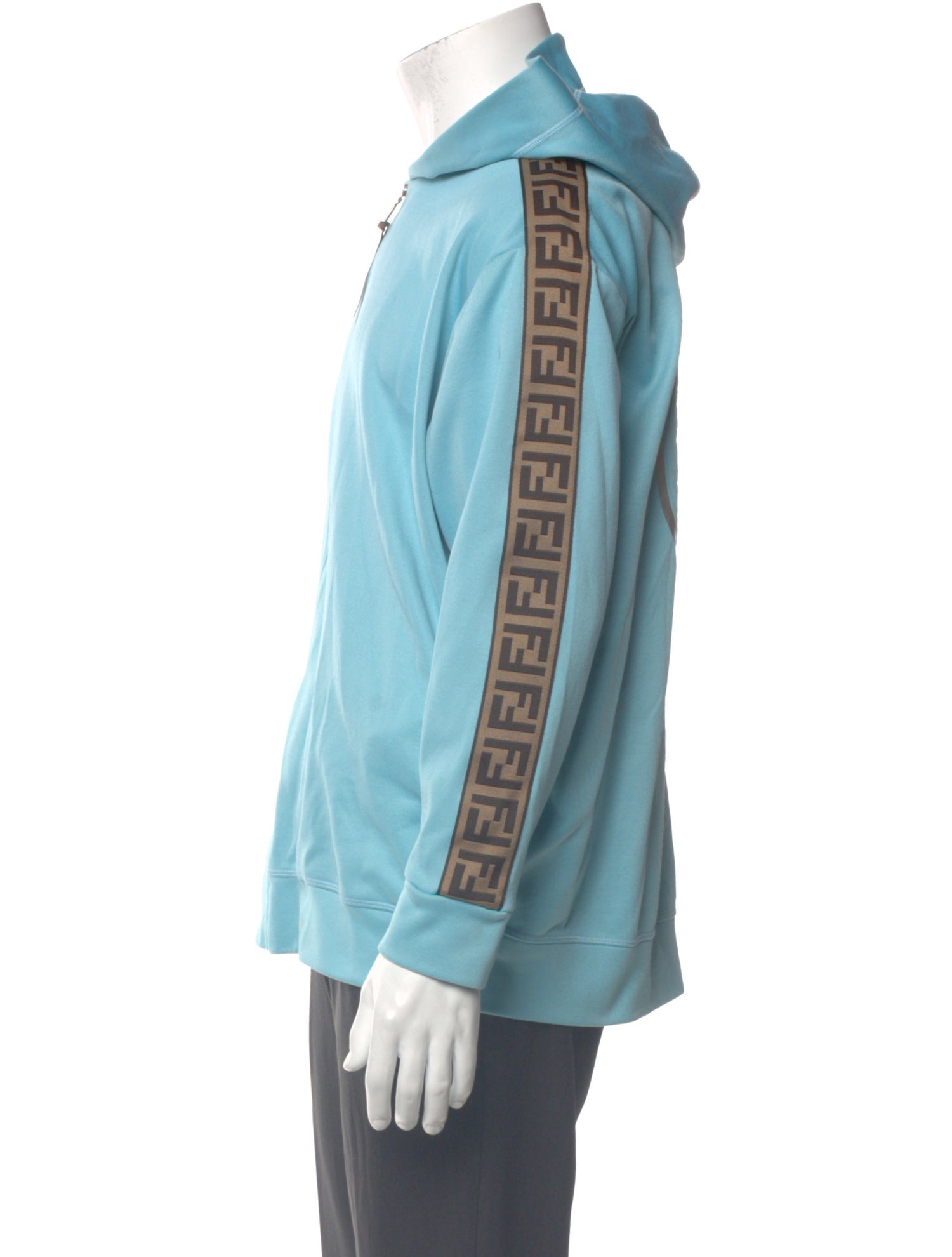 Fendi Crew Neck Long Sleeve Hoodie