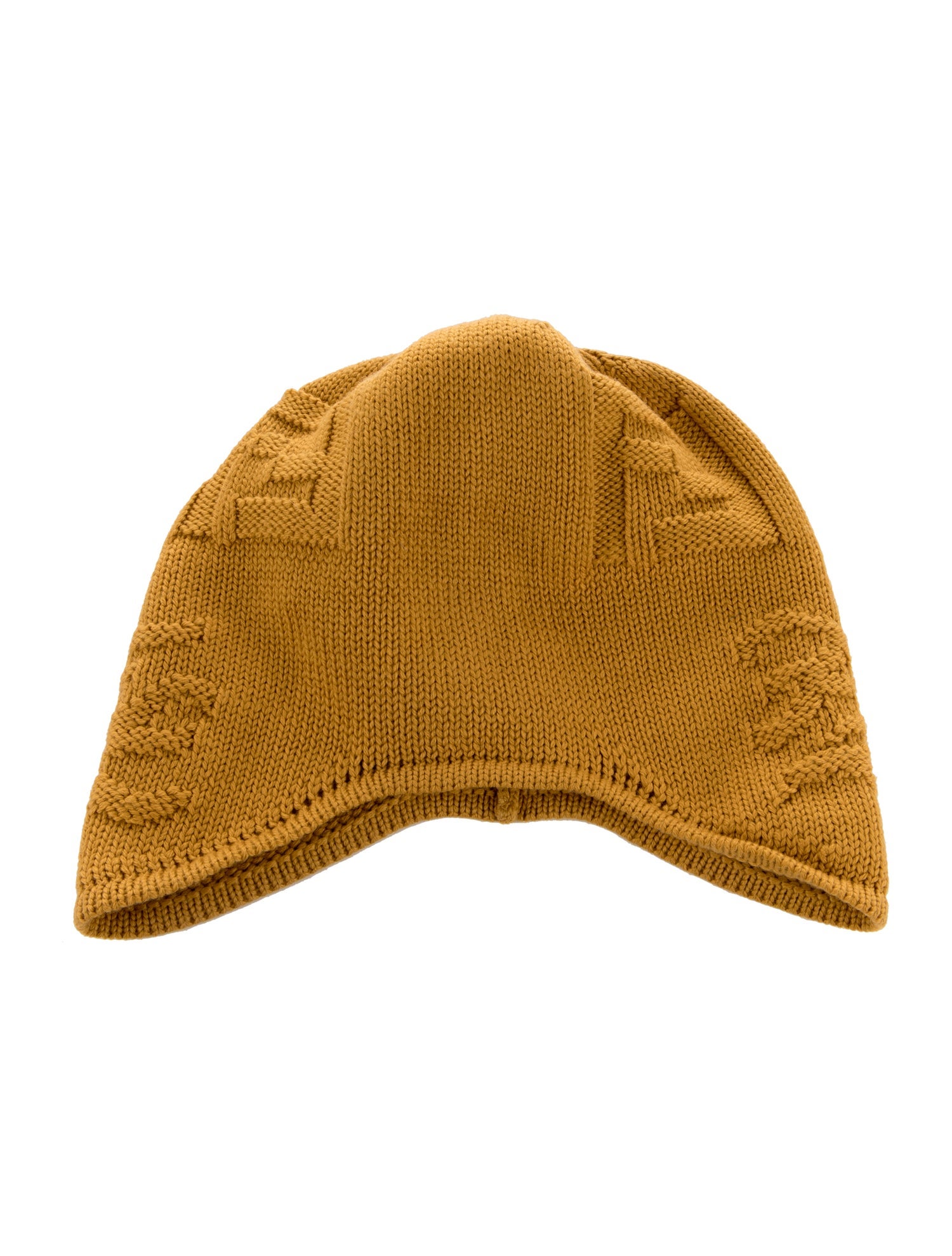 Fendi Knitted Monochrome Beanie