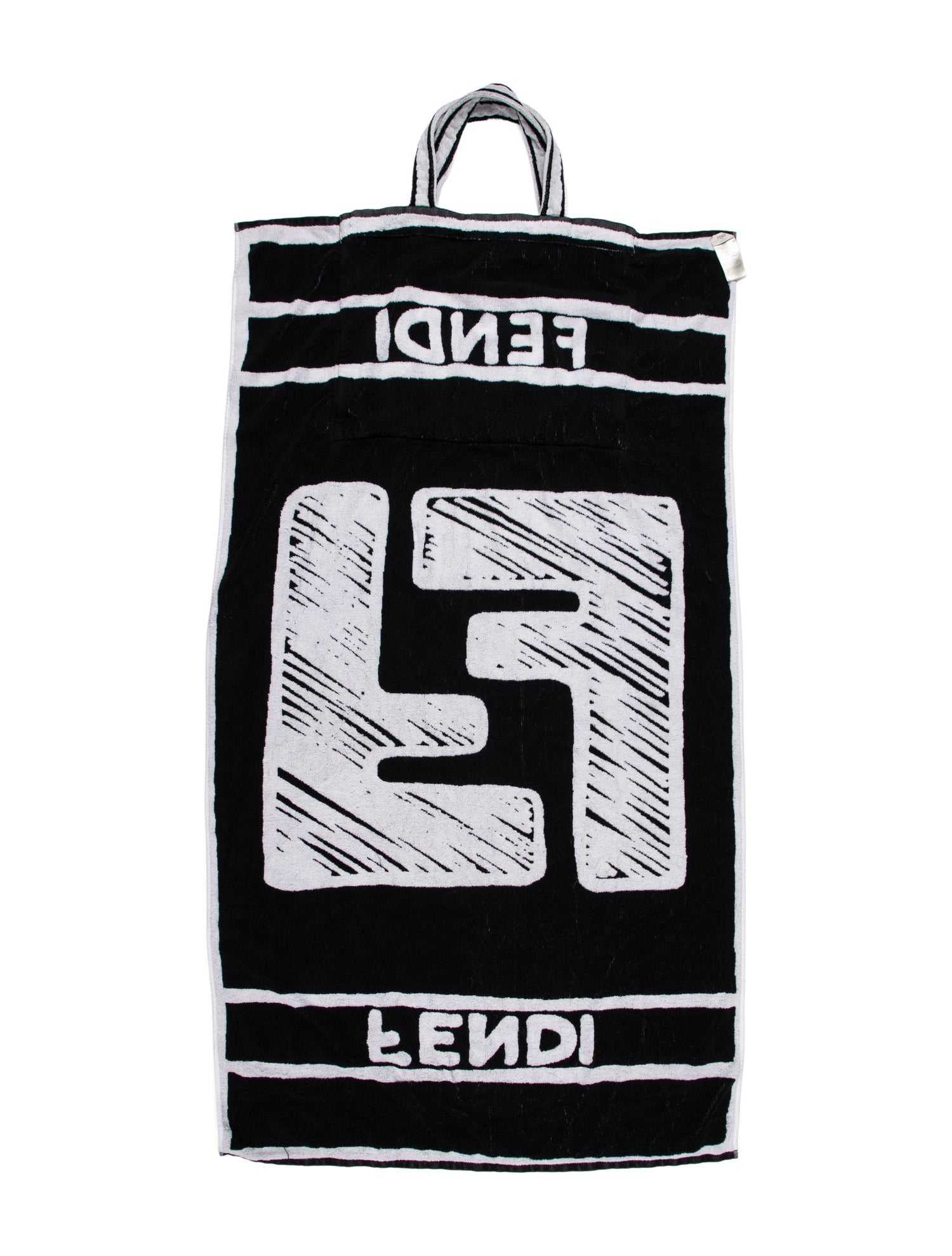 Fendi Zucca FF Beach Towel