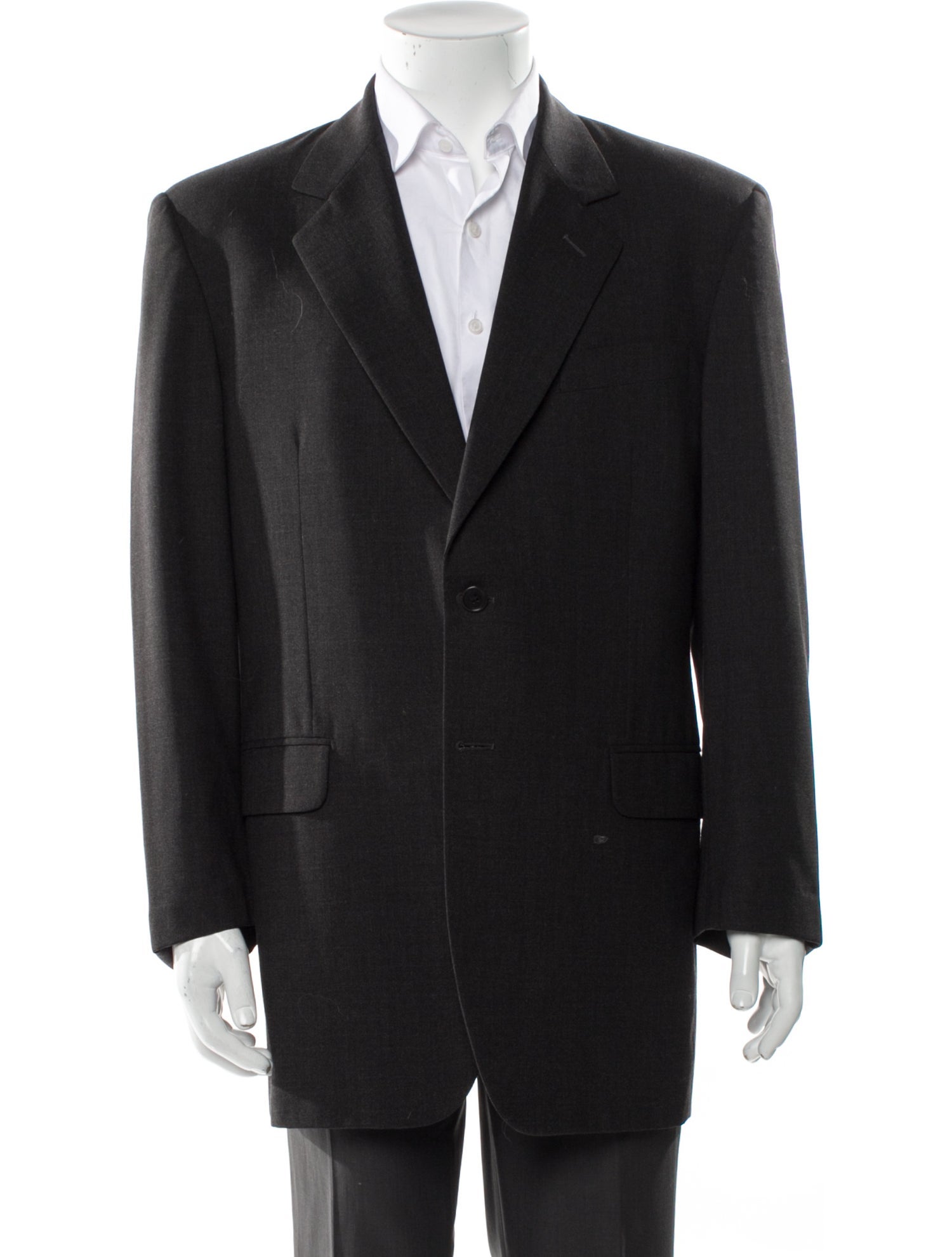 Fendi Virgin Wool Blazer