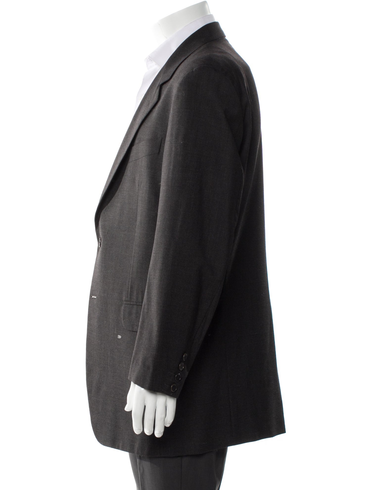 Fendi Virgin Wool Blazer