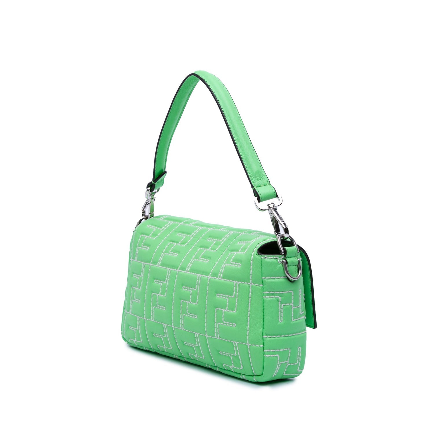 Fendi Leather Baguette NM