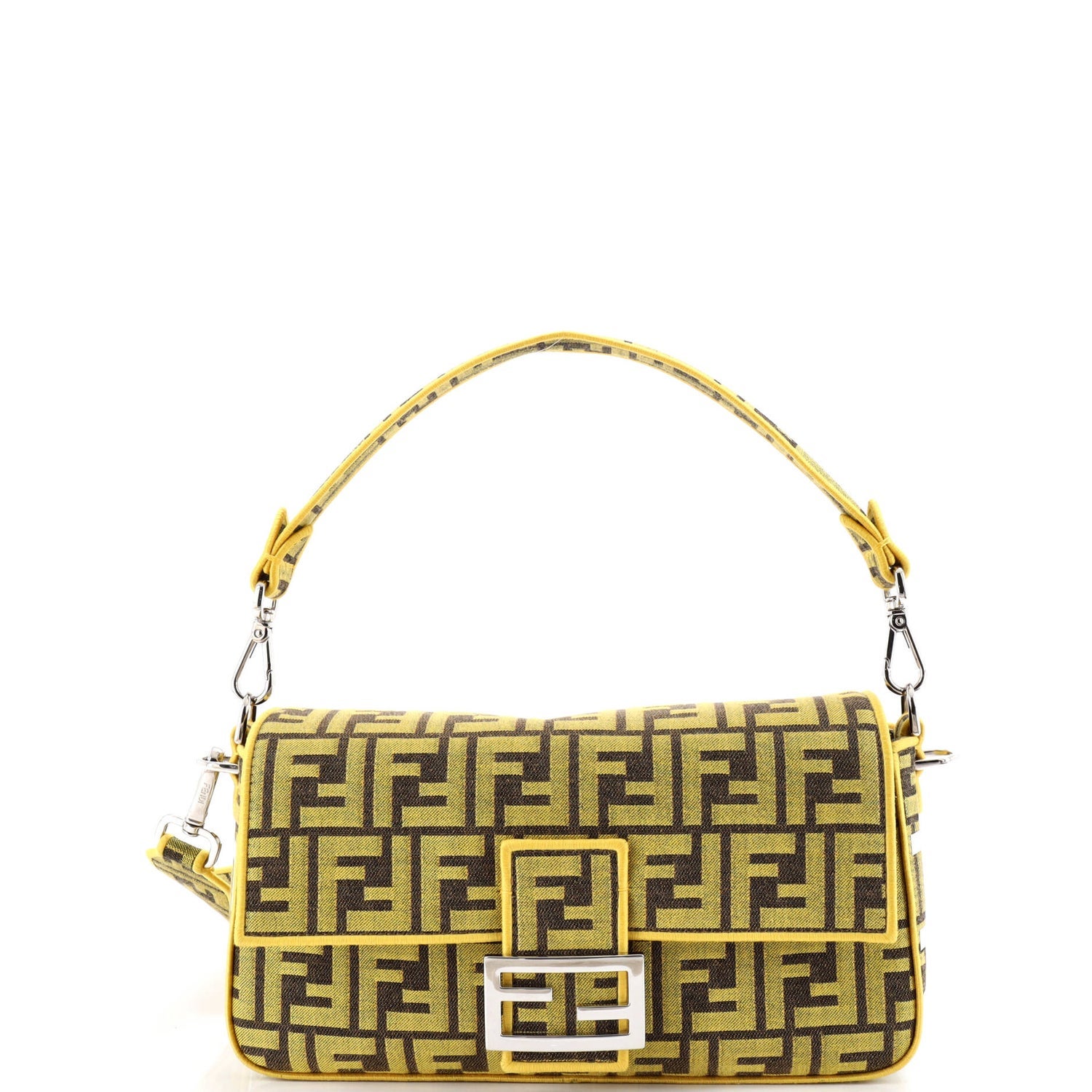 Fendi Canvas Ltd. Ed. Fragment Baguette NM