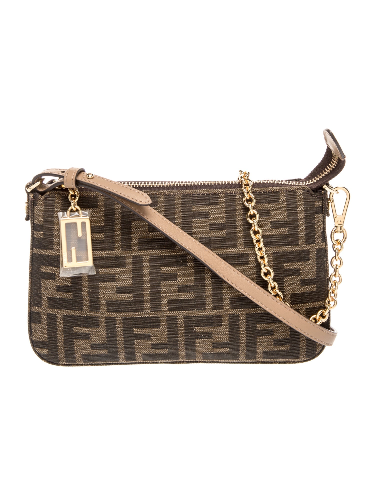 Fendi Zucca FF Baguette 2023