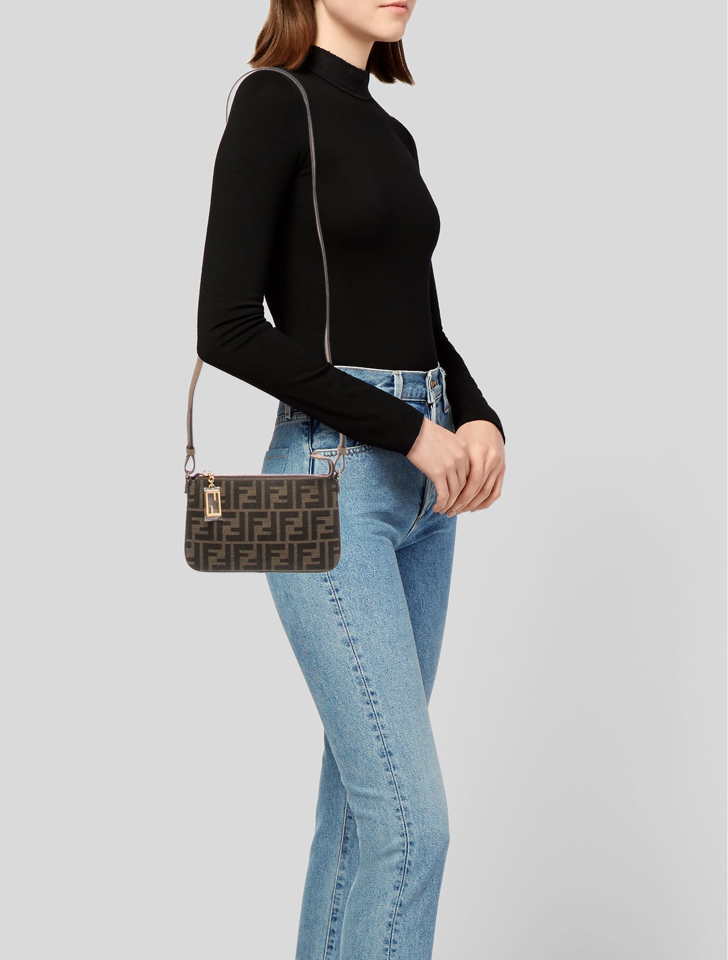 Fendi Zucca FF Baguette 2023